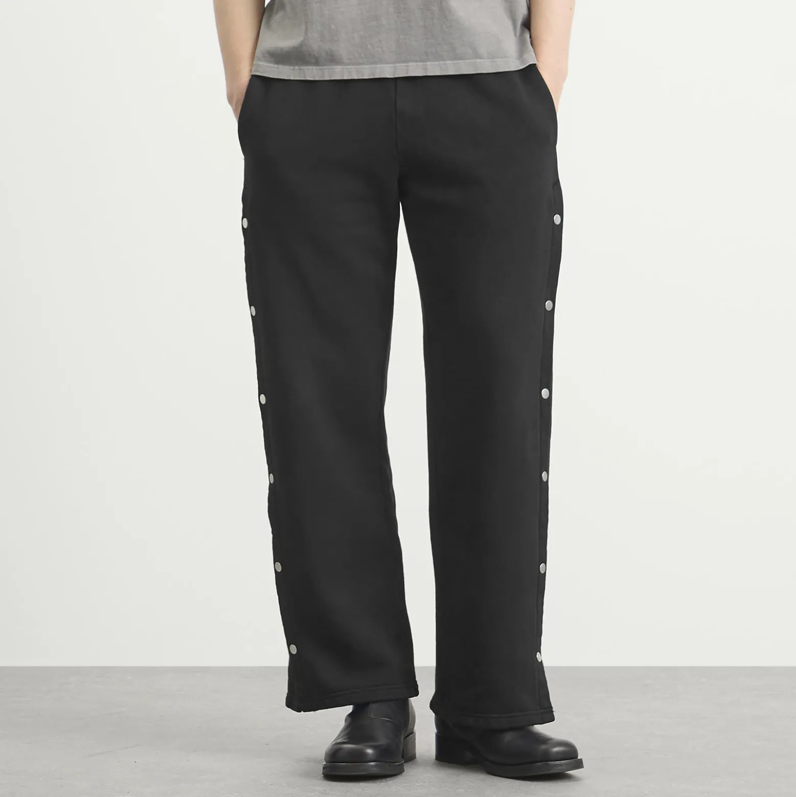 Les Tien Heavyweight Classic Snap Pant