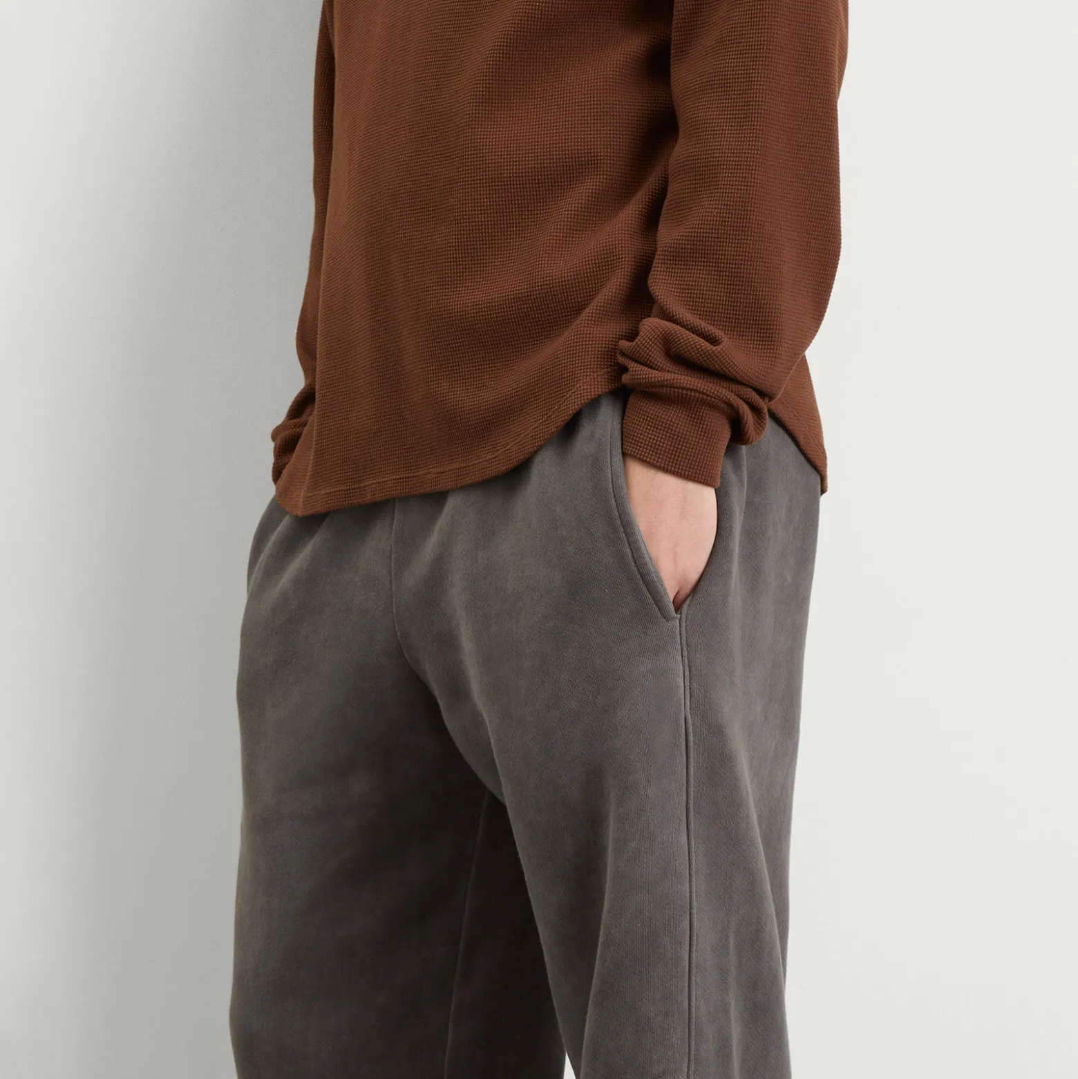 Les Tien Heavyweight Oil Washed Classic Pant