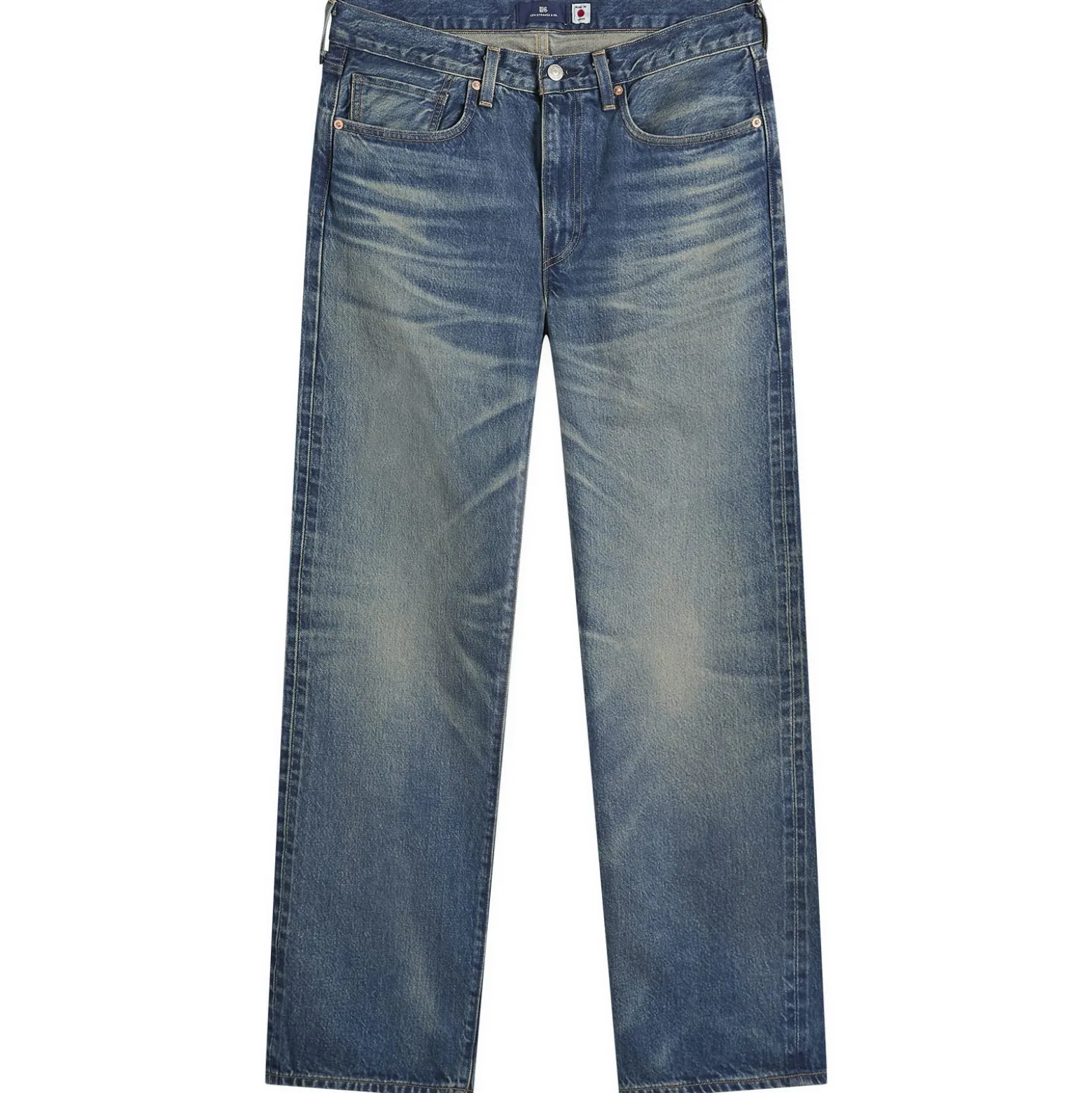 Levi's Bue Tab Made in Japan Anchor Relaxed Jeans