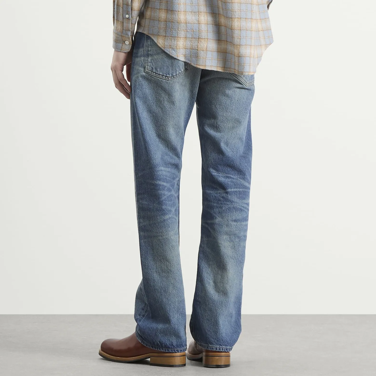Levi's Bue Tab Made in Japan Anchor Relaxed Jeans