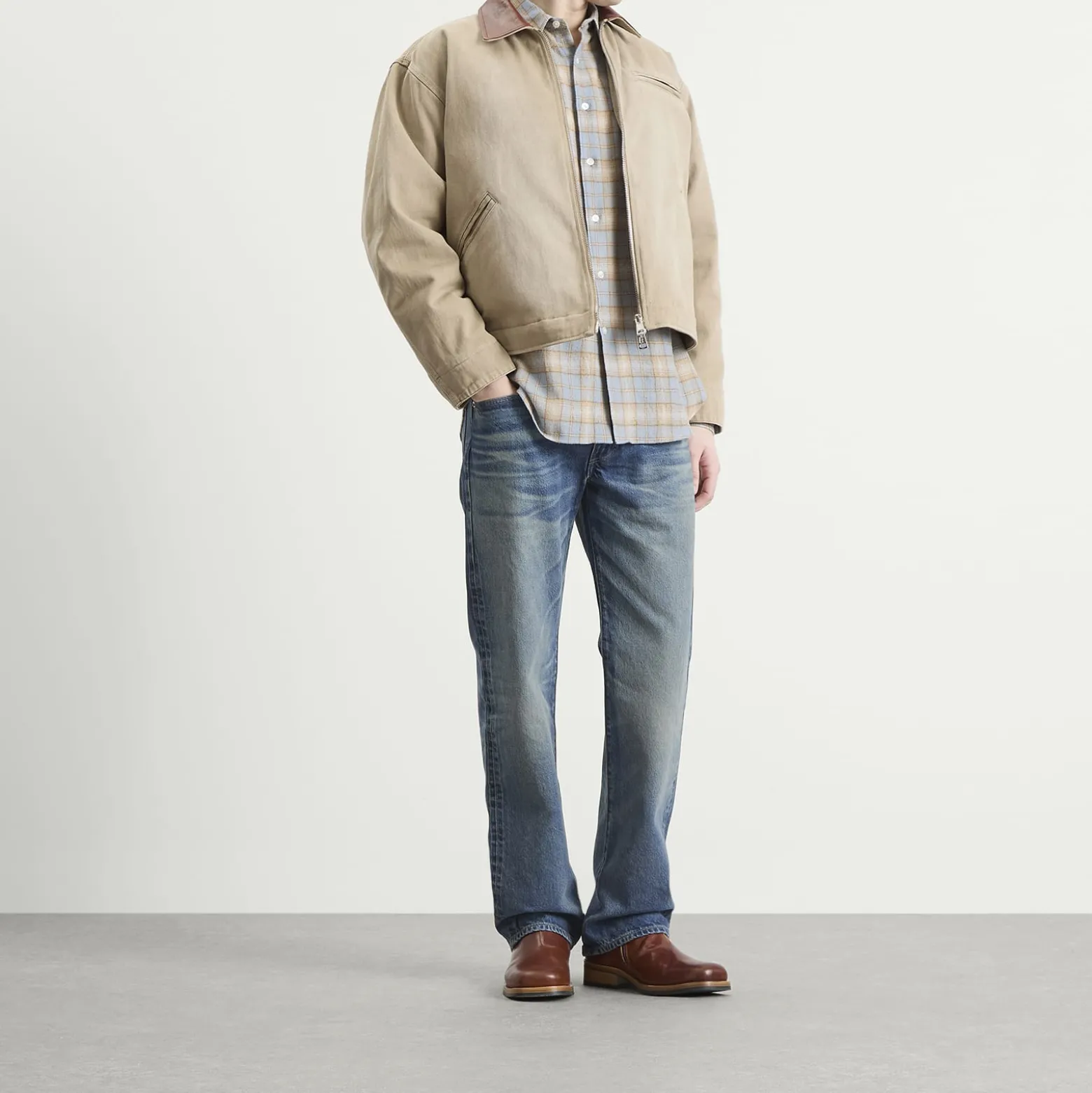 Levi's Bue Tab Made in Japan Anchor Relaxed Jeans