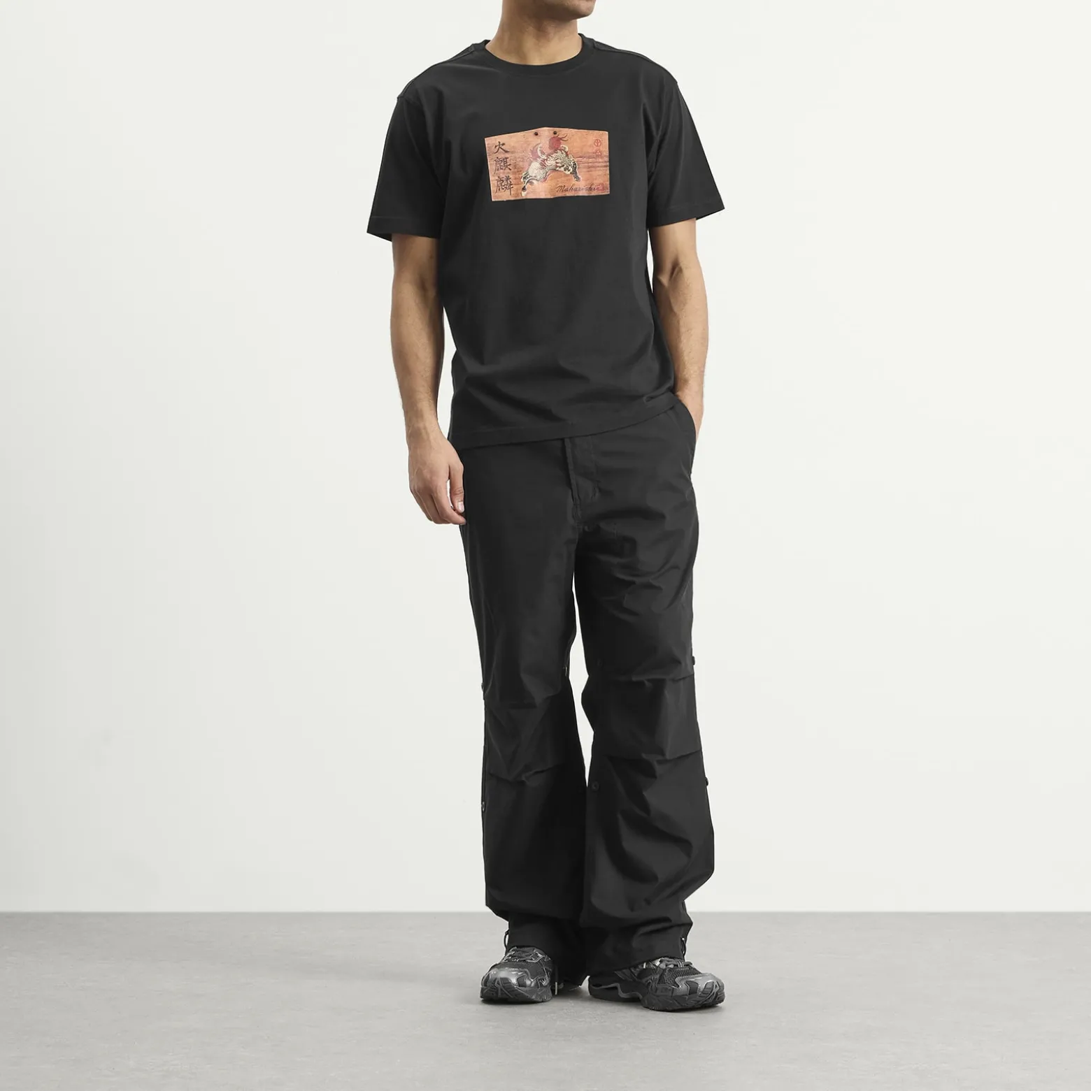 Maharishi Ema Kirin Plaque T-Shirt