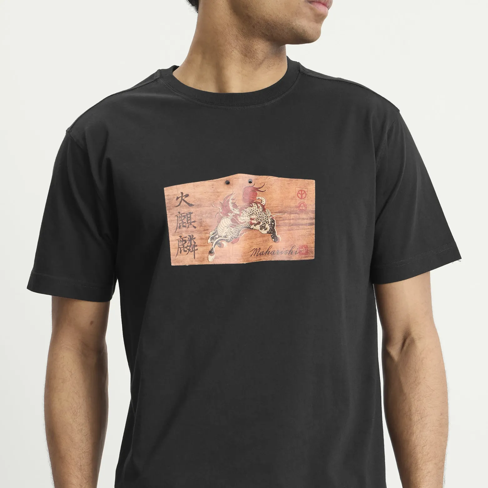Maharishi Ema Kirin Plaque T-Shirt
