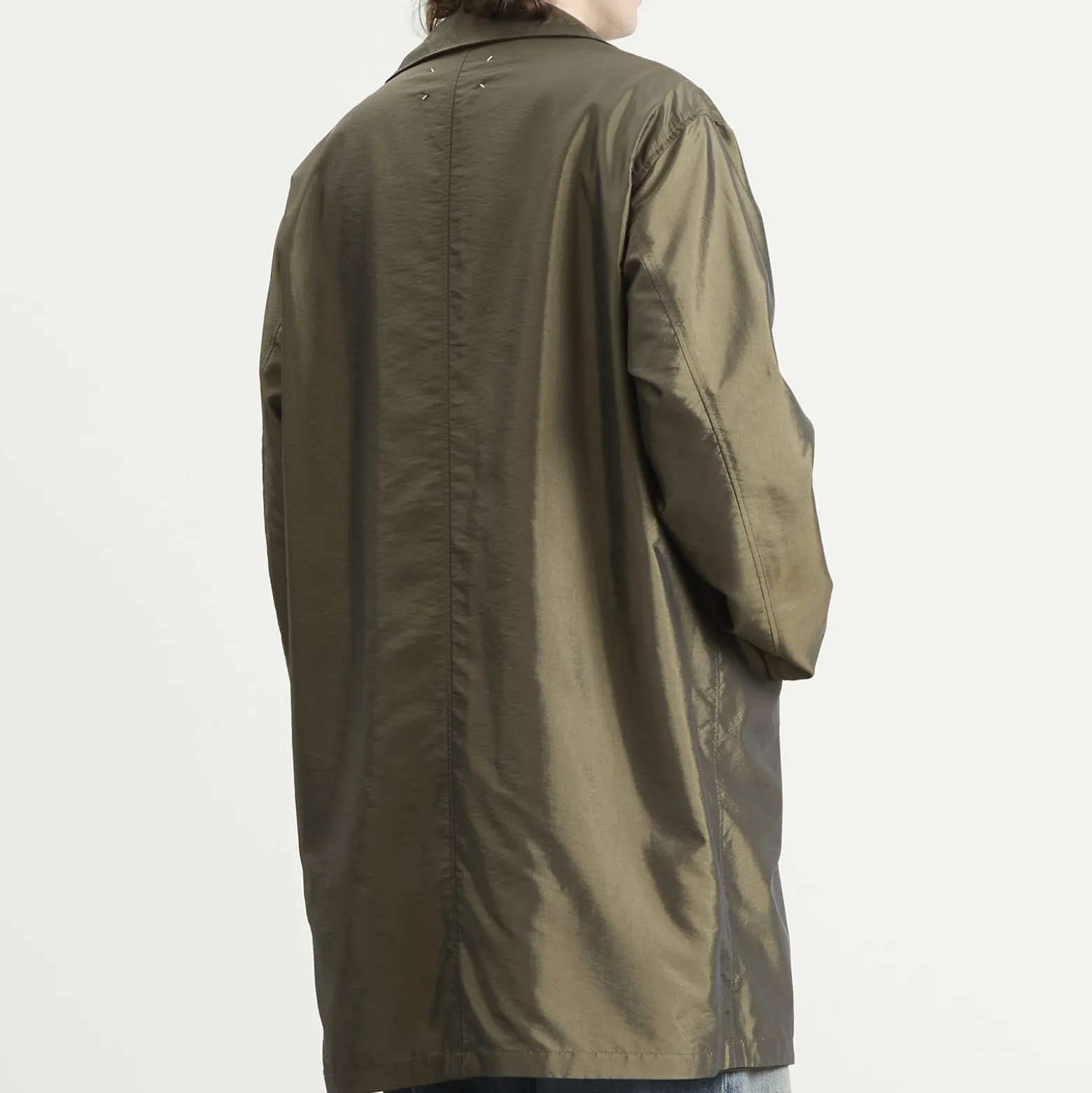 Maison Margiela Check Reversible Coat