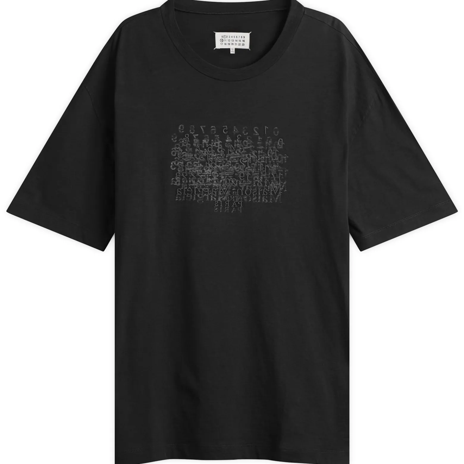 Maison Margiela Numbers T-Shirt