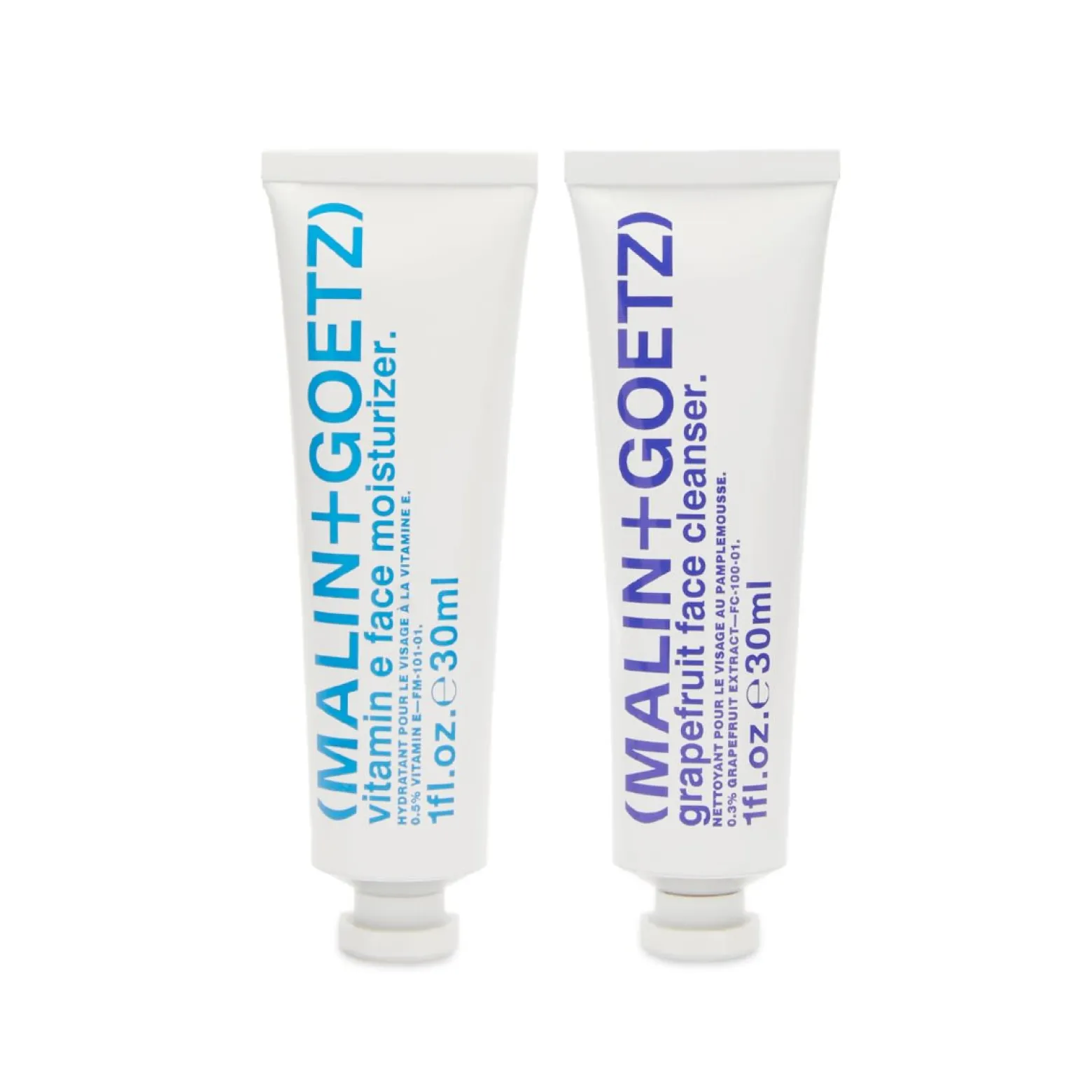 Malin + Goetz Face Essentials Duo