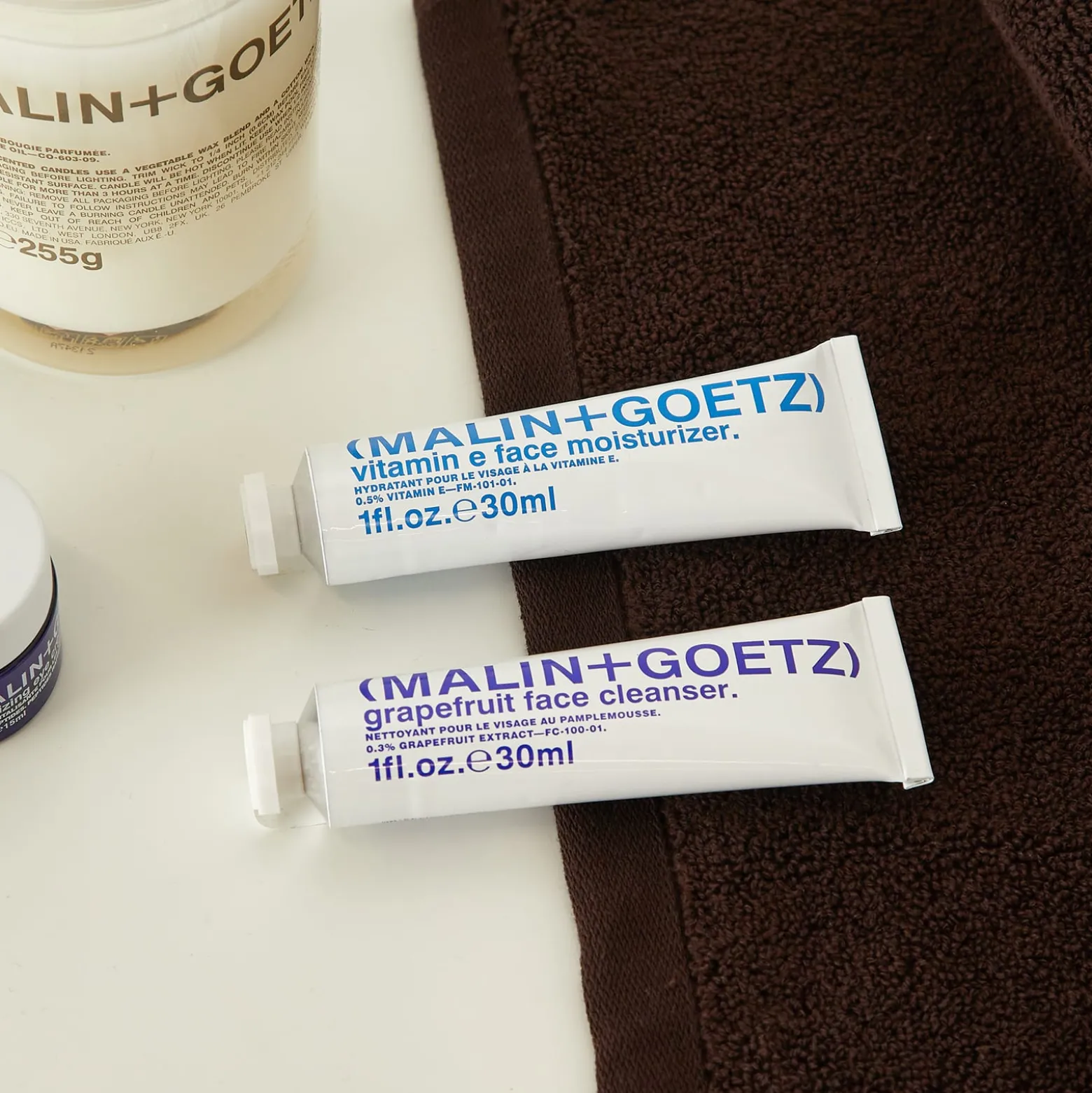 Malin + Goetz Face Essentials Duo