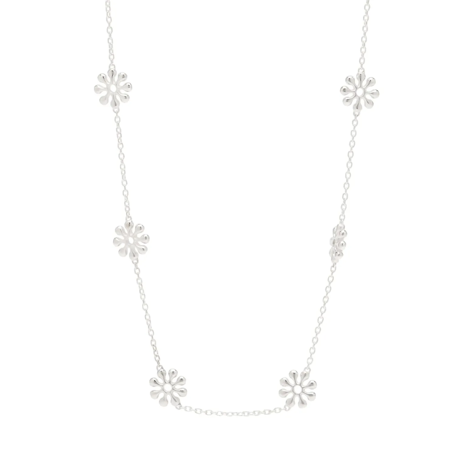 Maple Orbit Chain Necklace