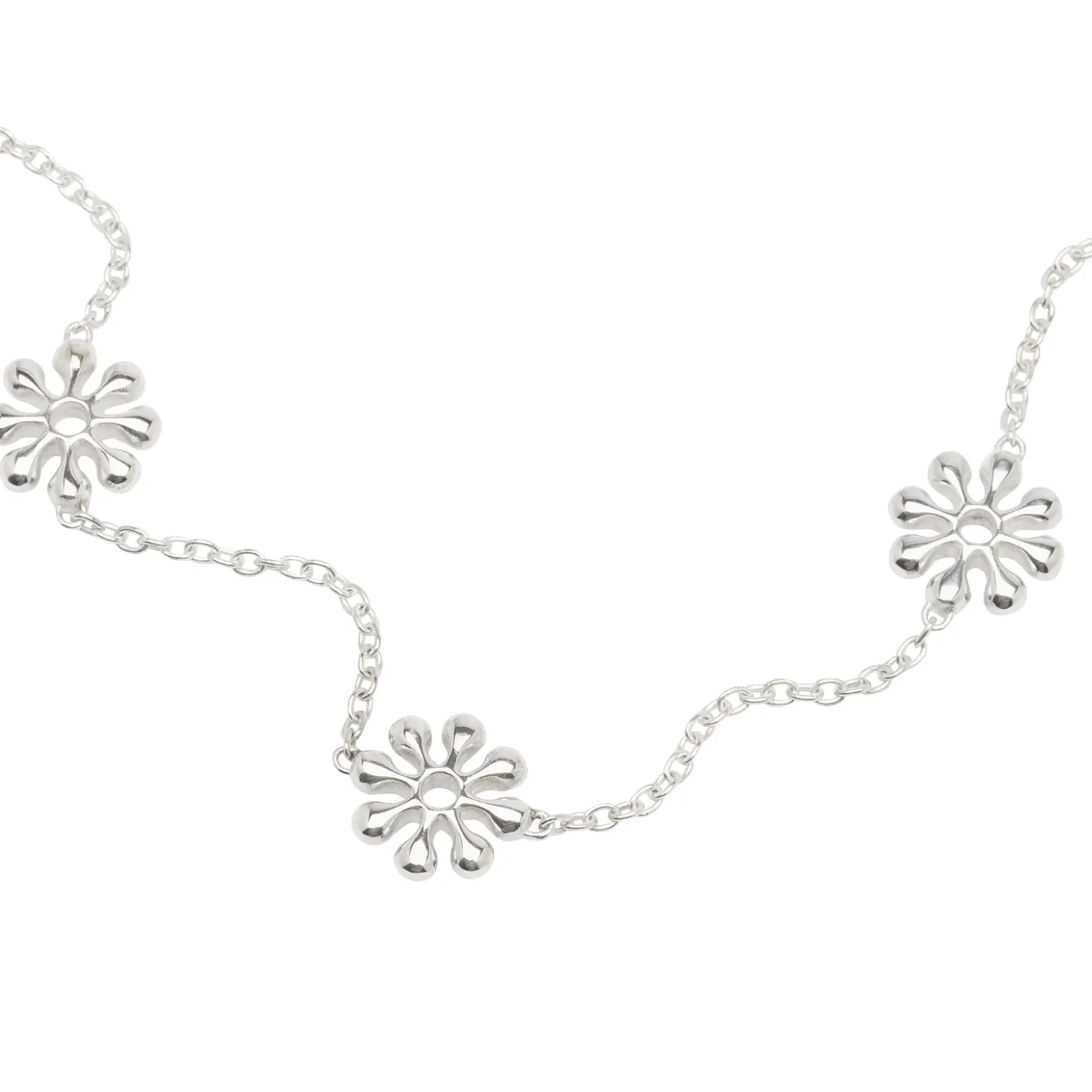 Maple Orbit Chain Necklace