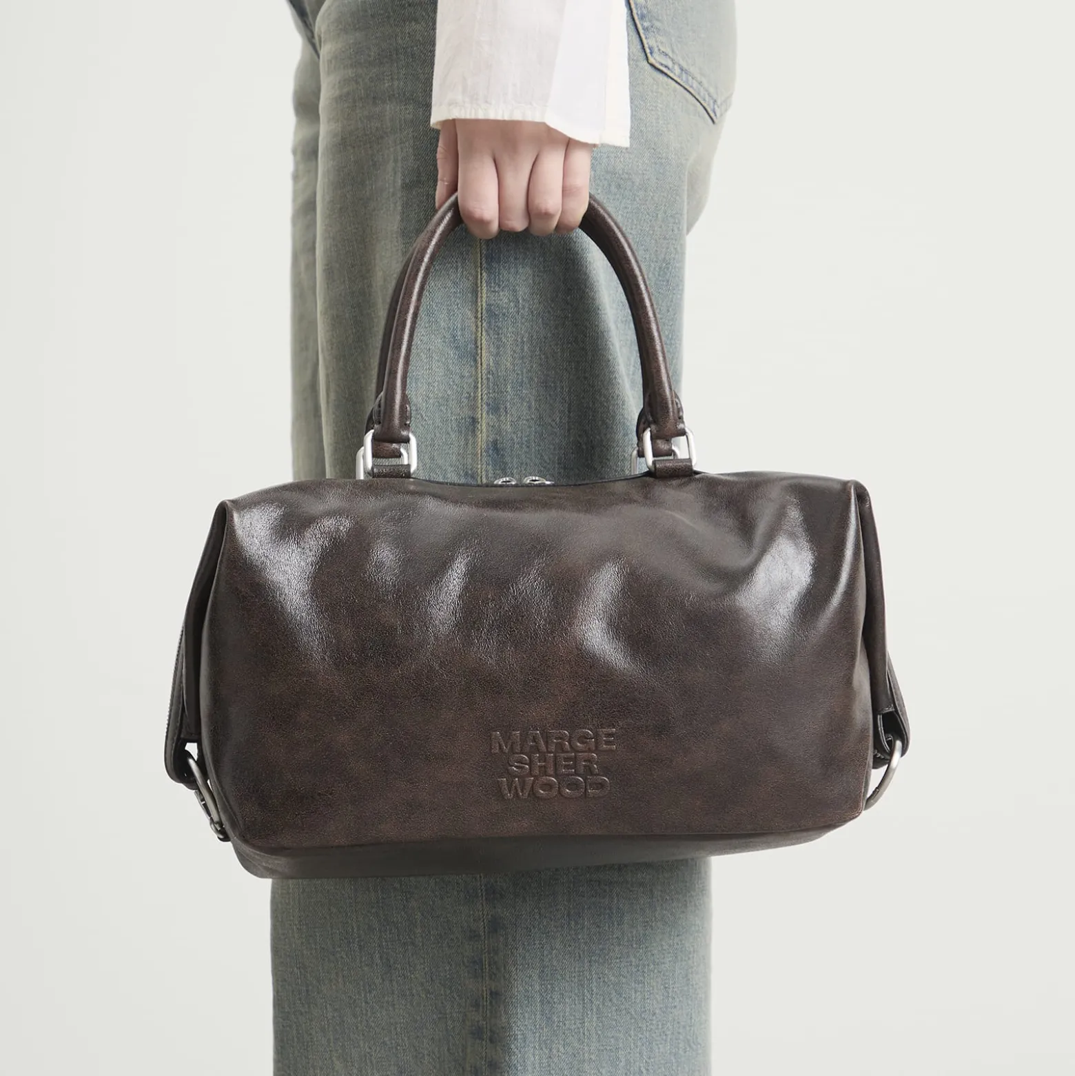 MARGESHERWOOD Dumpling Tote Bag
