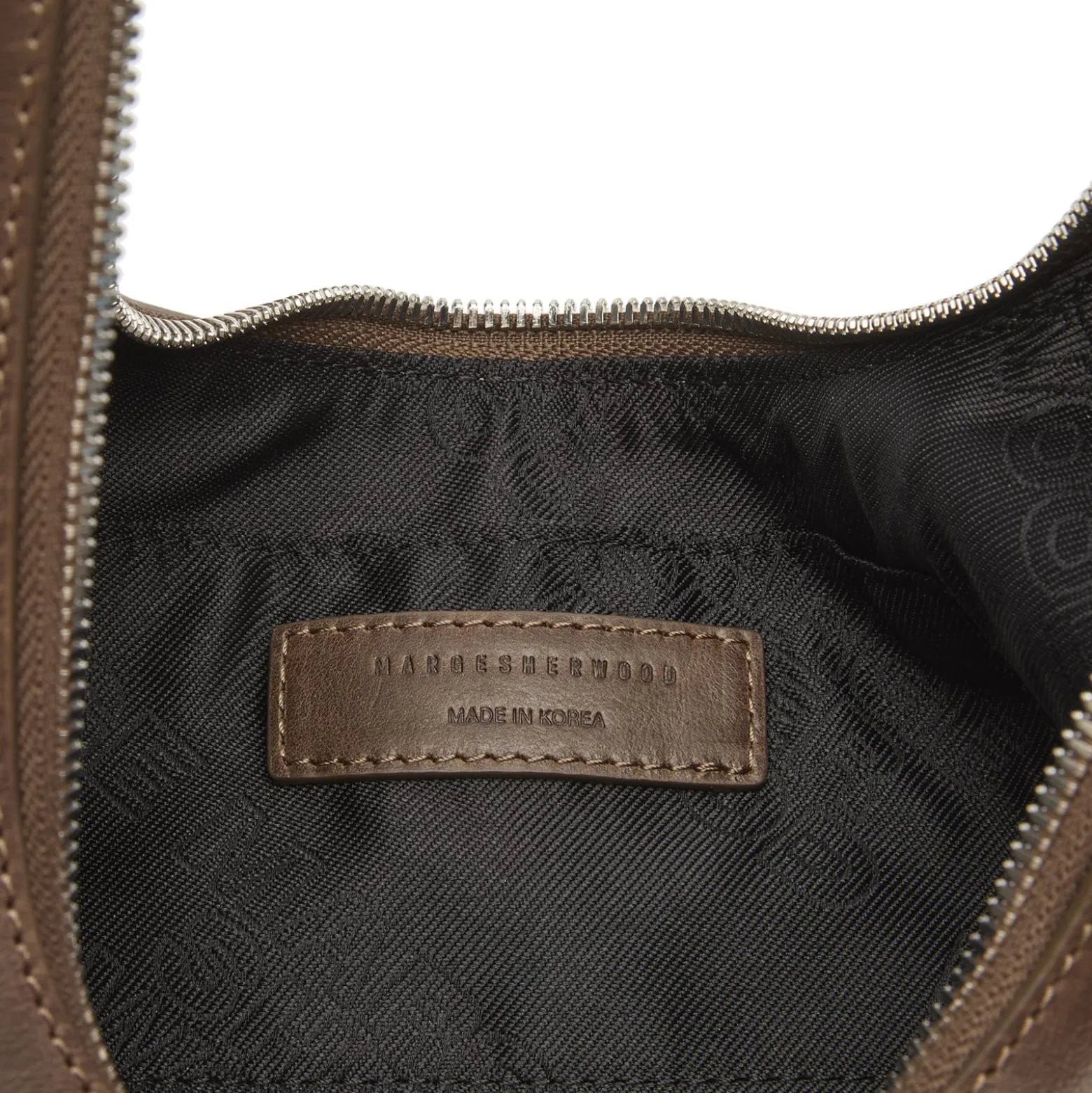 MARGESHERWOOD Hobo Shoulder Bag