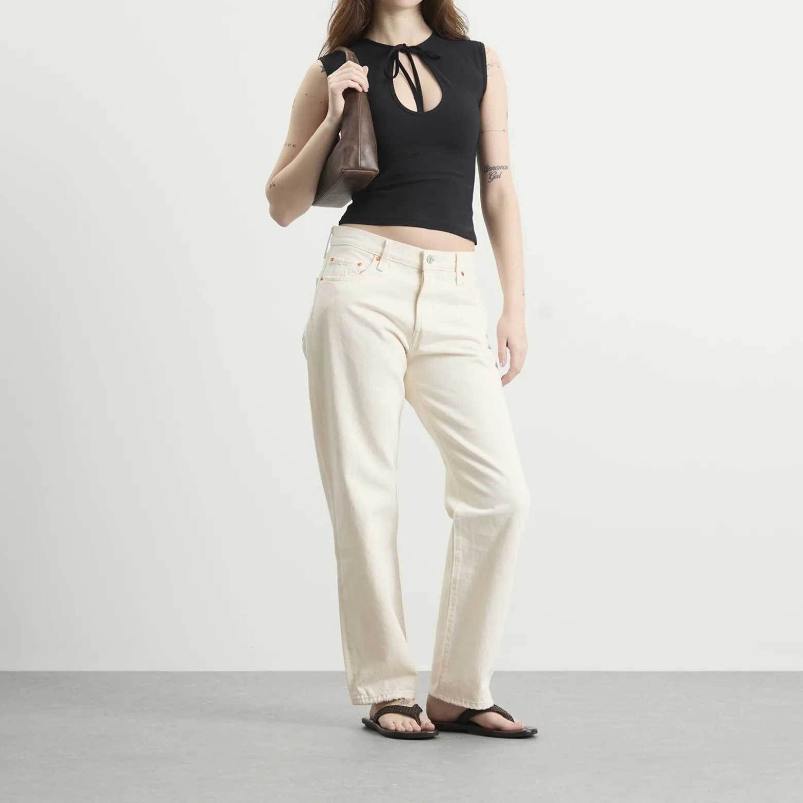 MARGESHERWOOD Hobo Shoulder Bag