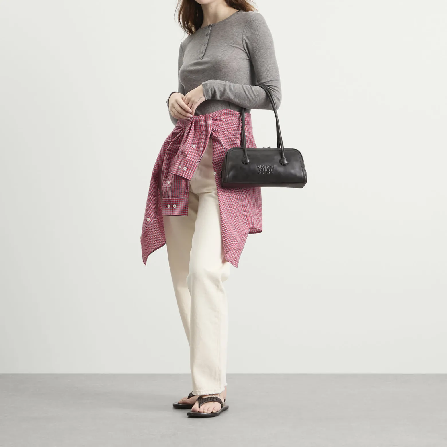 MARGESHERWOOD Soft Boston EW Bag
