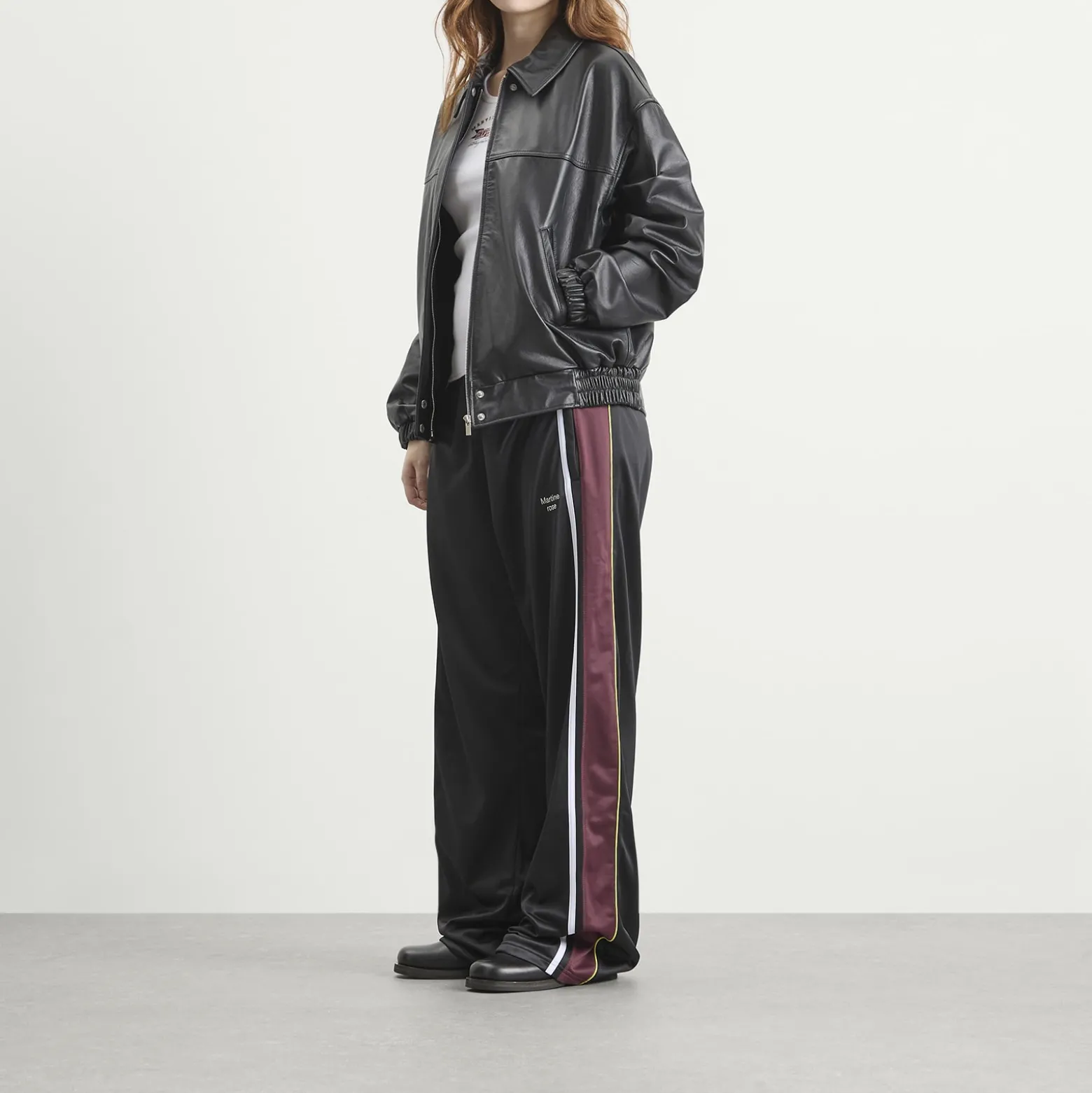 Martine Rose Wide Leg Trackpant