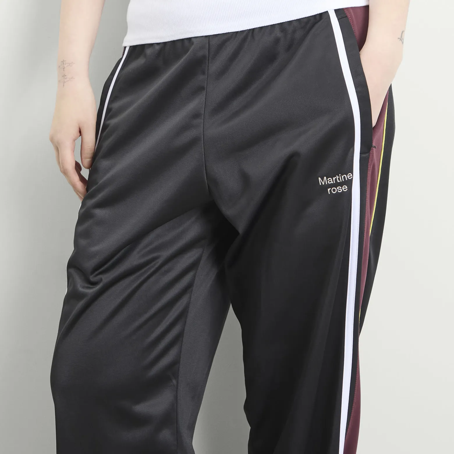 Martine Rose Wide Leg Trackpant