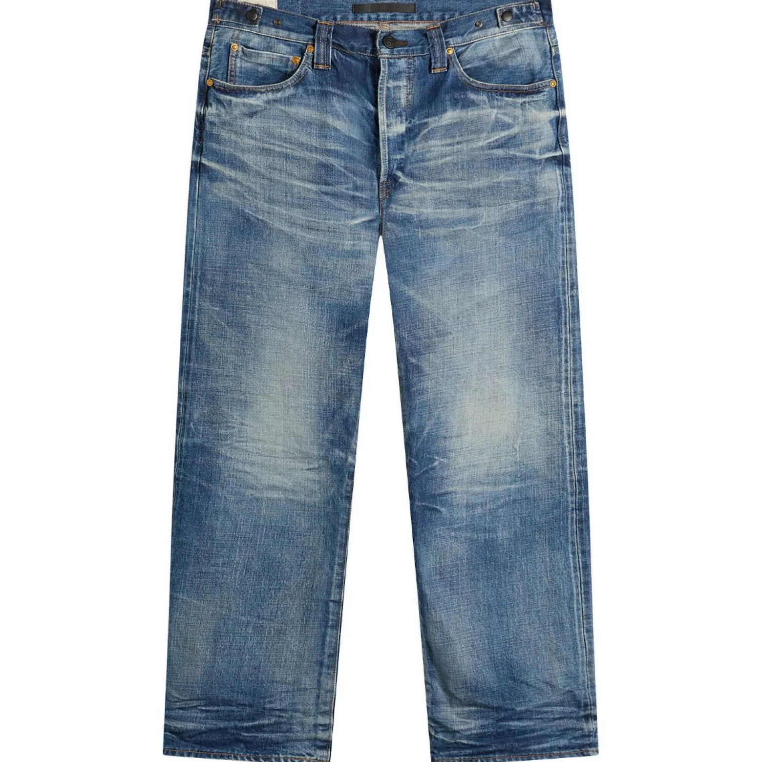 Mastercraft Union Bowie Limited Edition Edo Straight Jeans