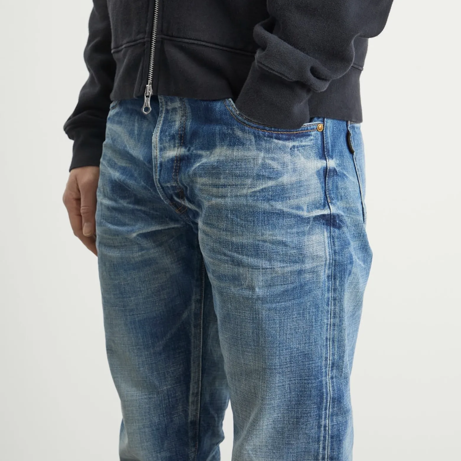 Mastercraft Union Bowie Limited Edition Edo Straight Jeans