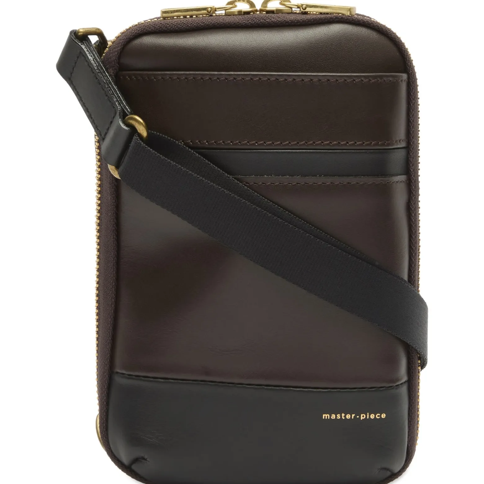 Master-Piece Gloss Leather Shoulder Bag