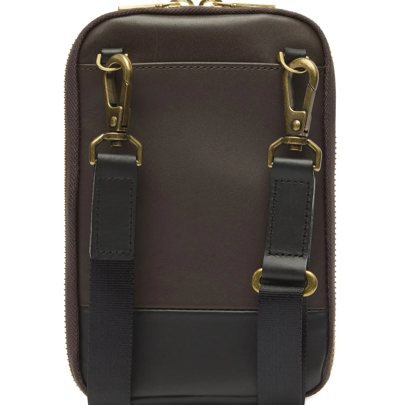 Master-Piece Gloss Leather Shoulder Bag