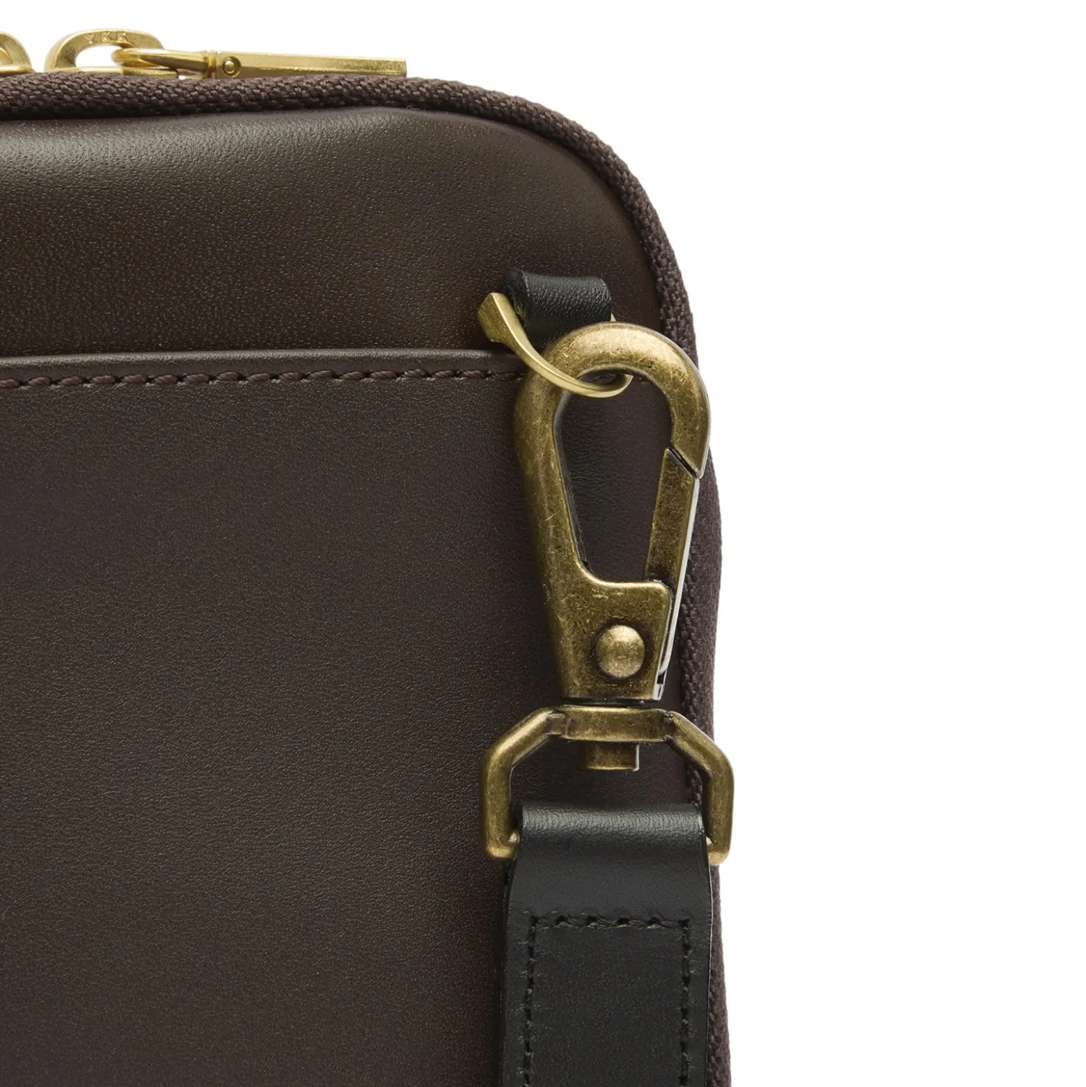 Master-Piece Gloss Leather Shoulder Bag