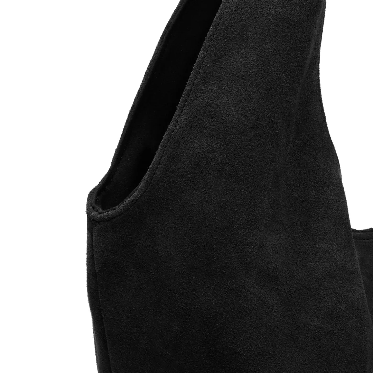 Mazi Untitled Flow Suede Tote Bag