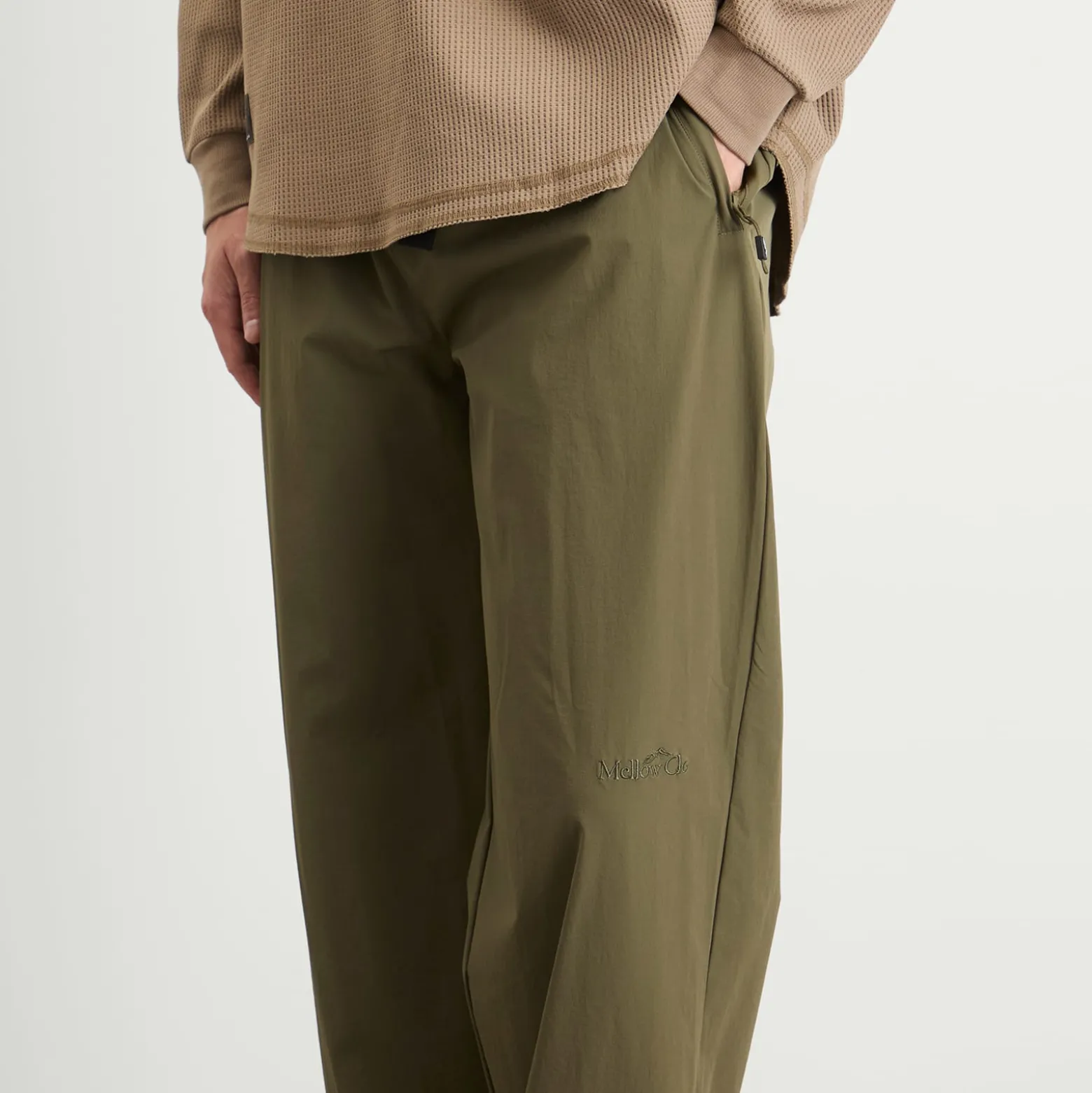 Mellow Clo Everyday Stretch Nylon Trousers