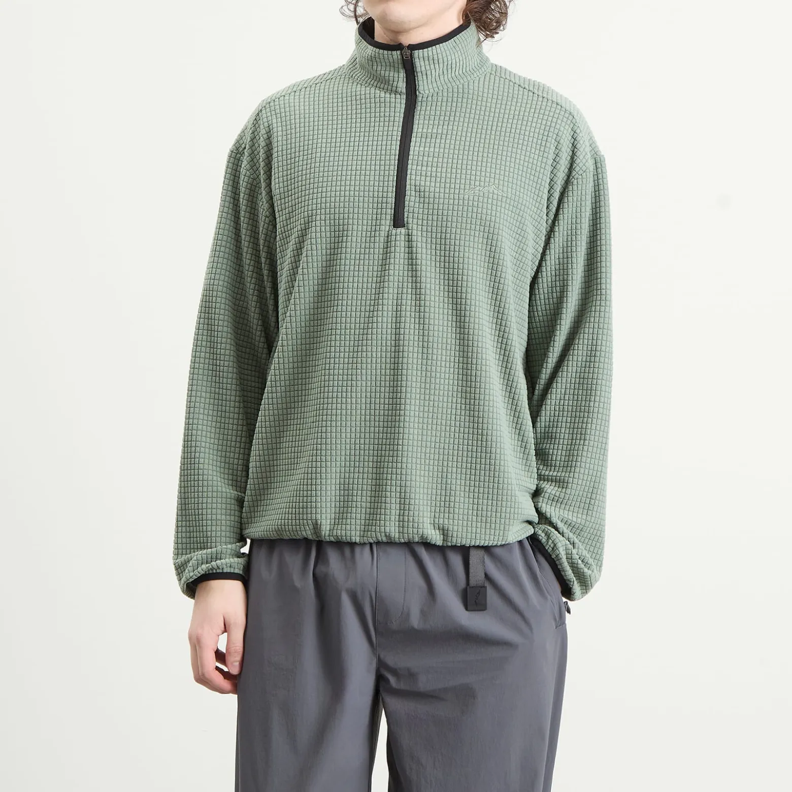 Mellow Clo Summit Half Zip Fleece
