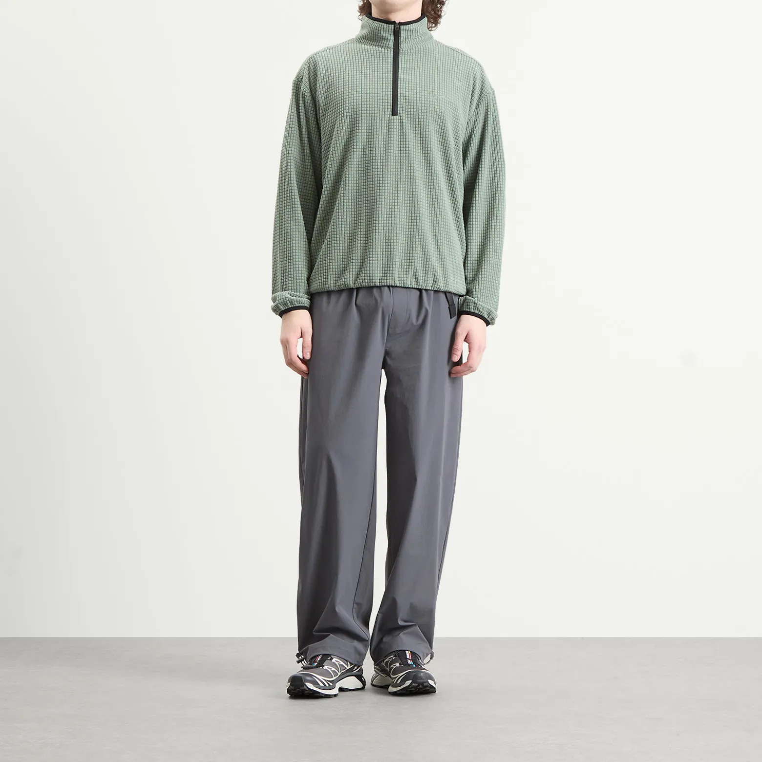 Mellow Clo Summit Half Zip Fleece
