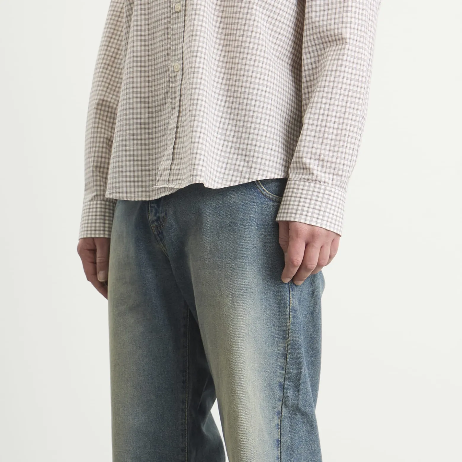 Mfpen Straight Cut Jeans