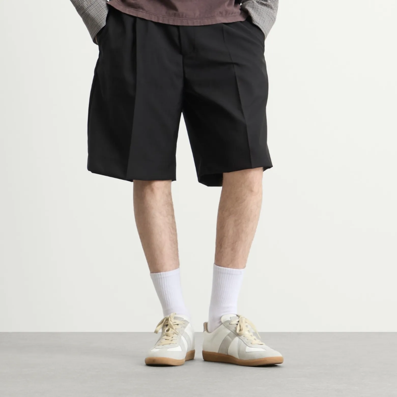 Mfpen Tropical Wool Classic Shorts