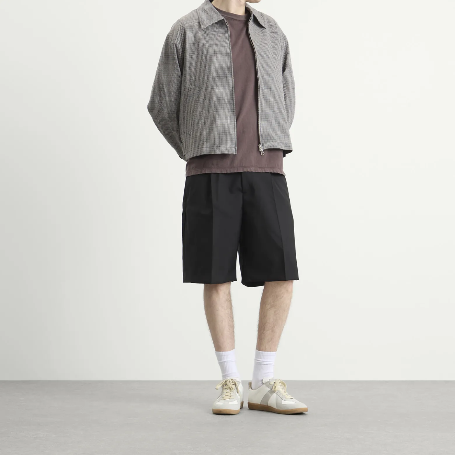 Mfpen Tropical Wool Classic Shorts
