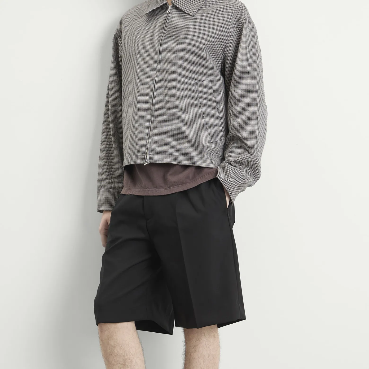 Mfpen Tropical Wool Classic Shorts