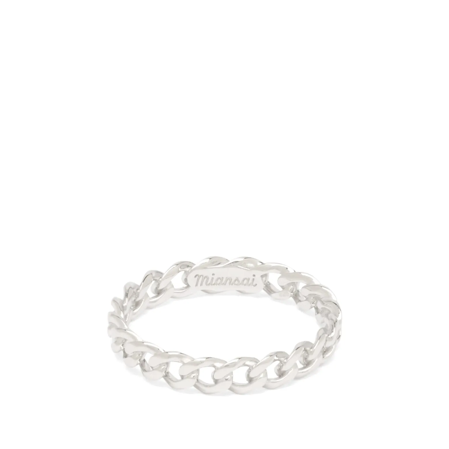Miansai Cuban Link Ring