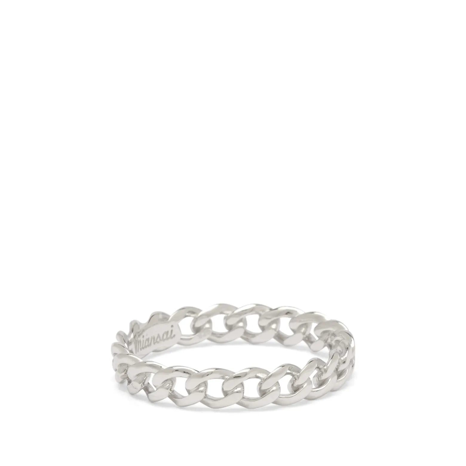 Miansai Cuban Link Ring
