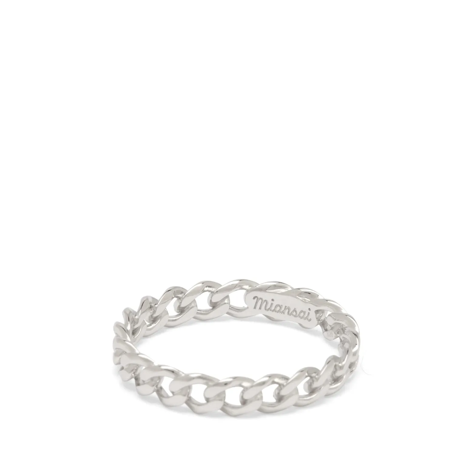 Miansai Cuban Link Ring