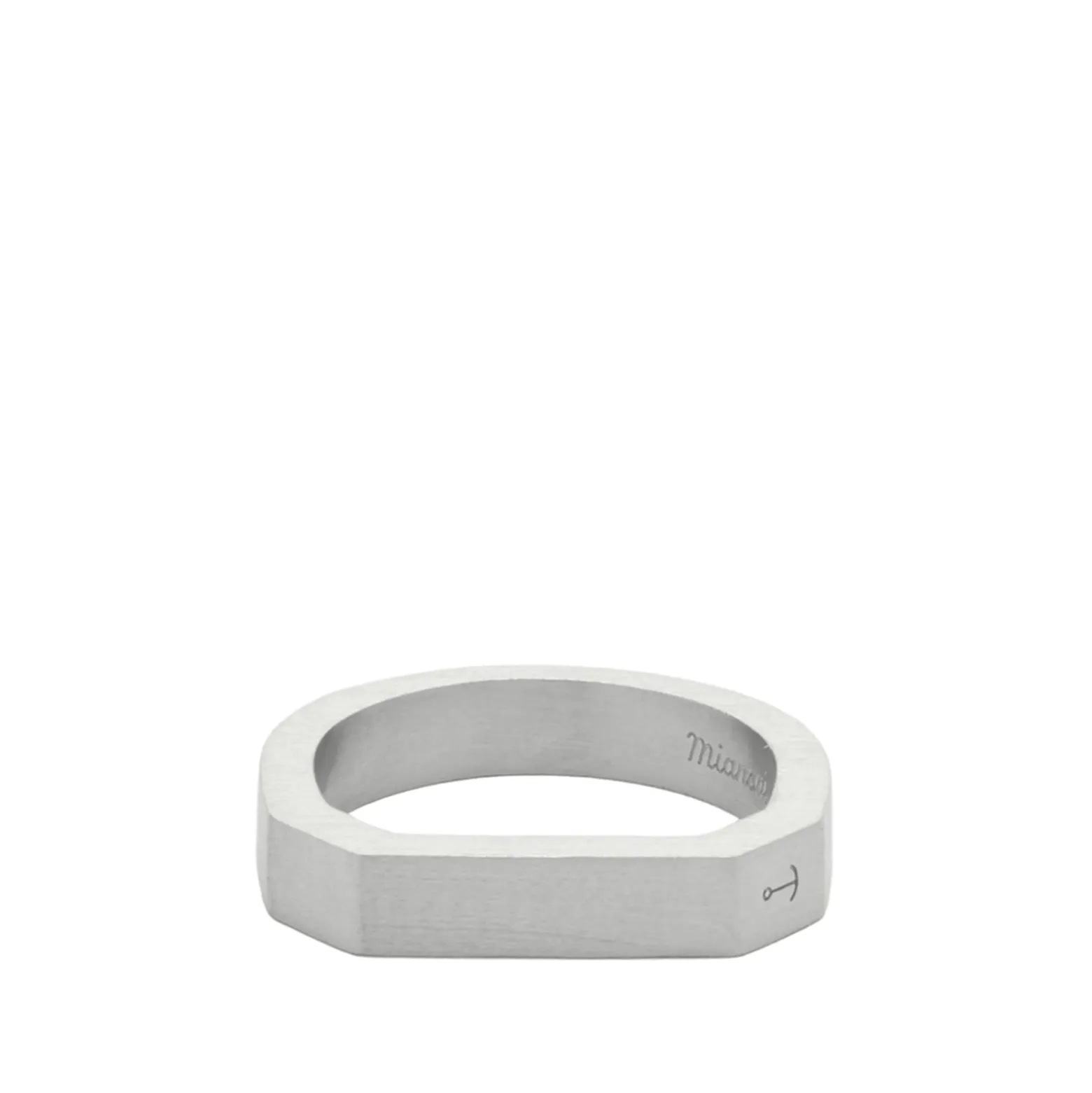 Miansai Hex Plated Ring