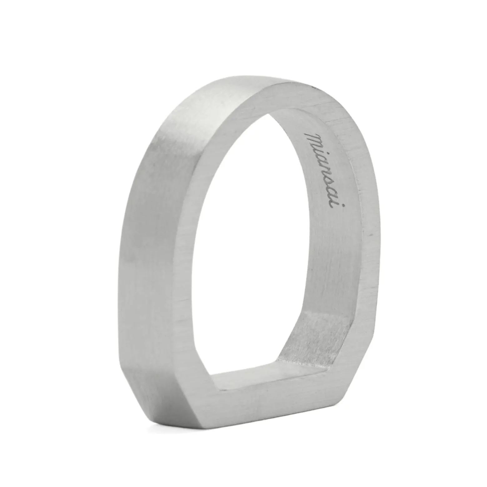 Miansai Hex Plated Ring