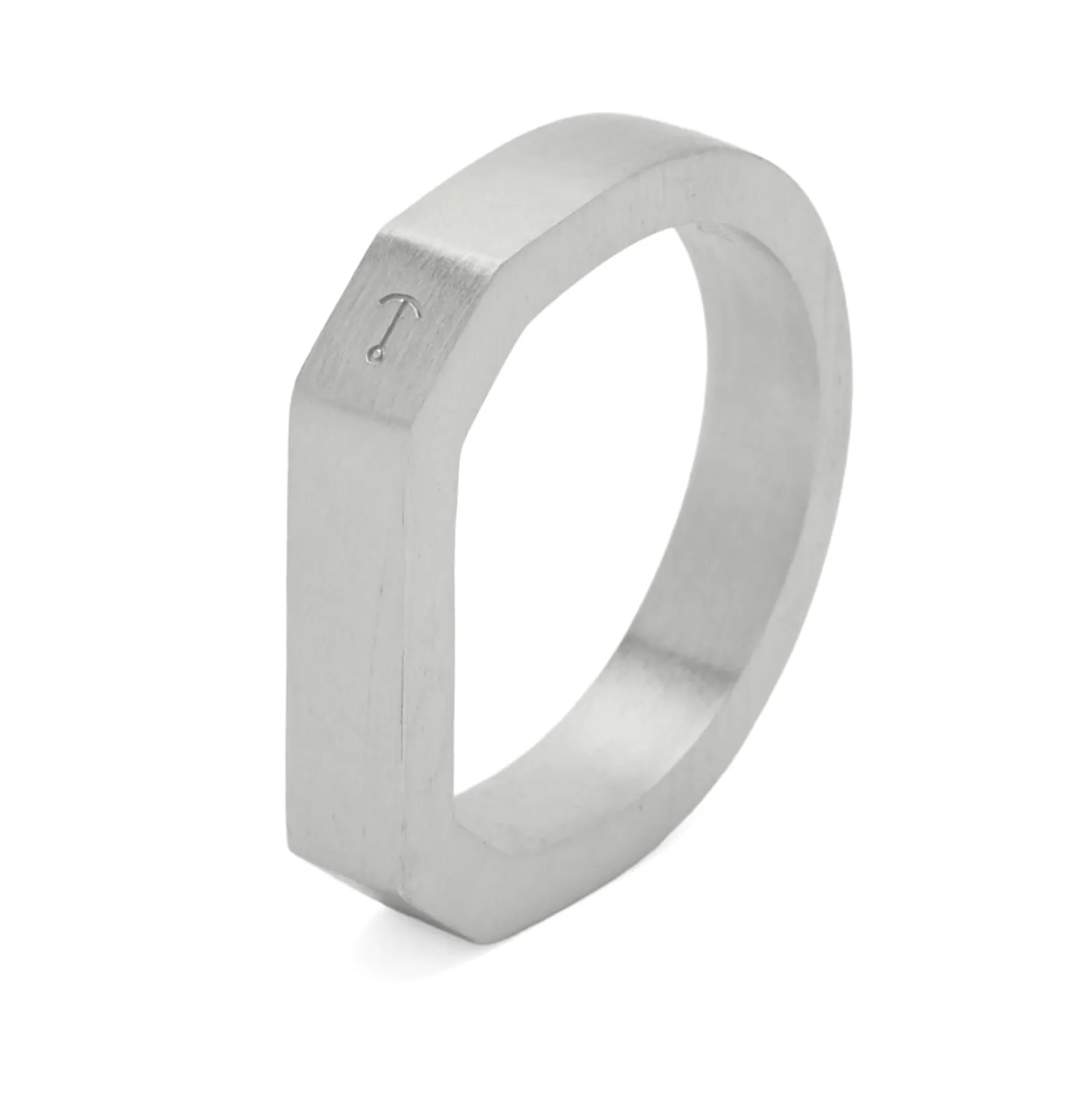 Miansai Hex Plated Ring