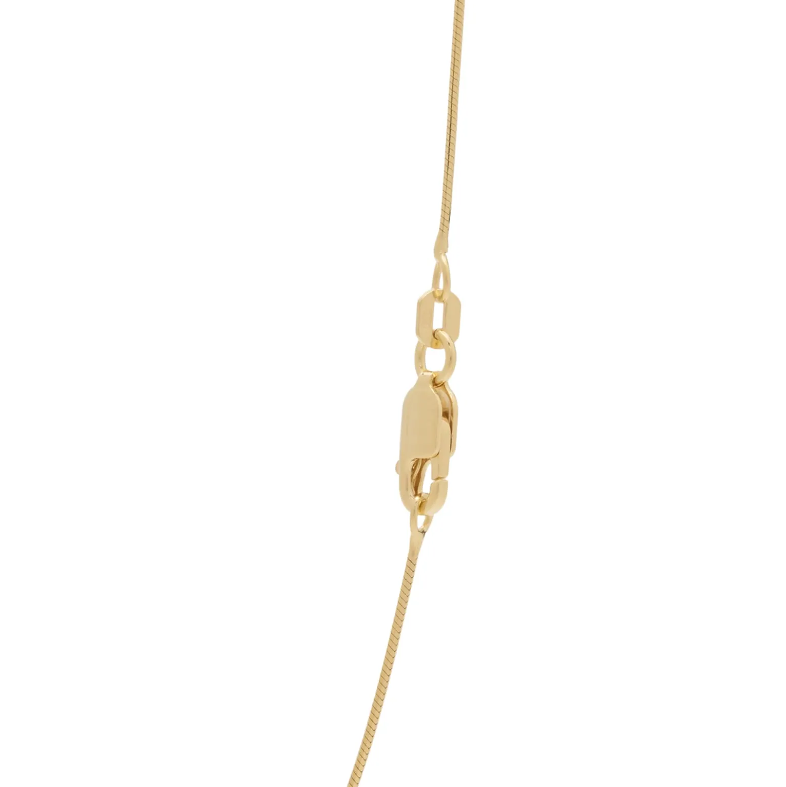 Miansai Lynx Chain Necklace