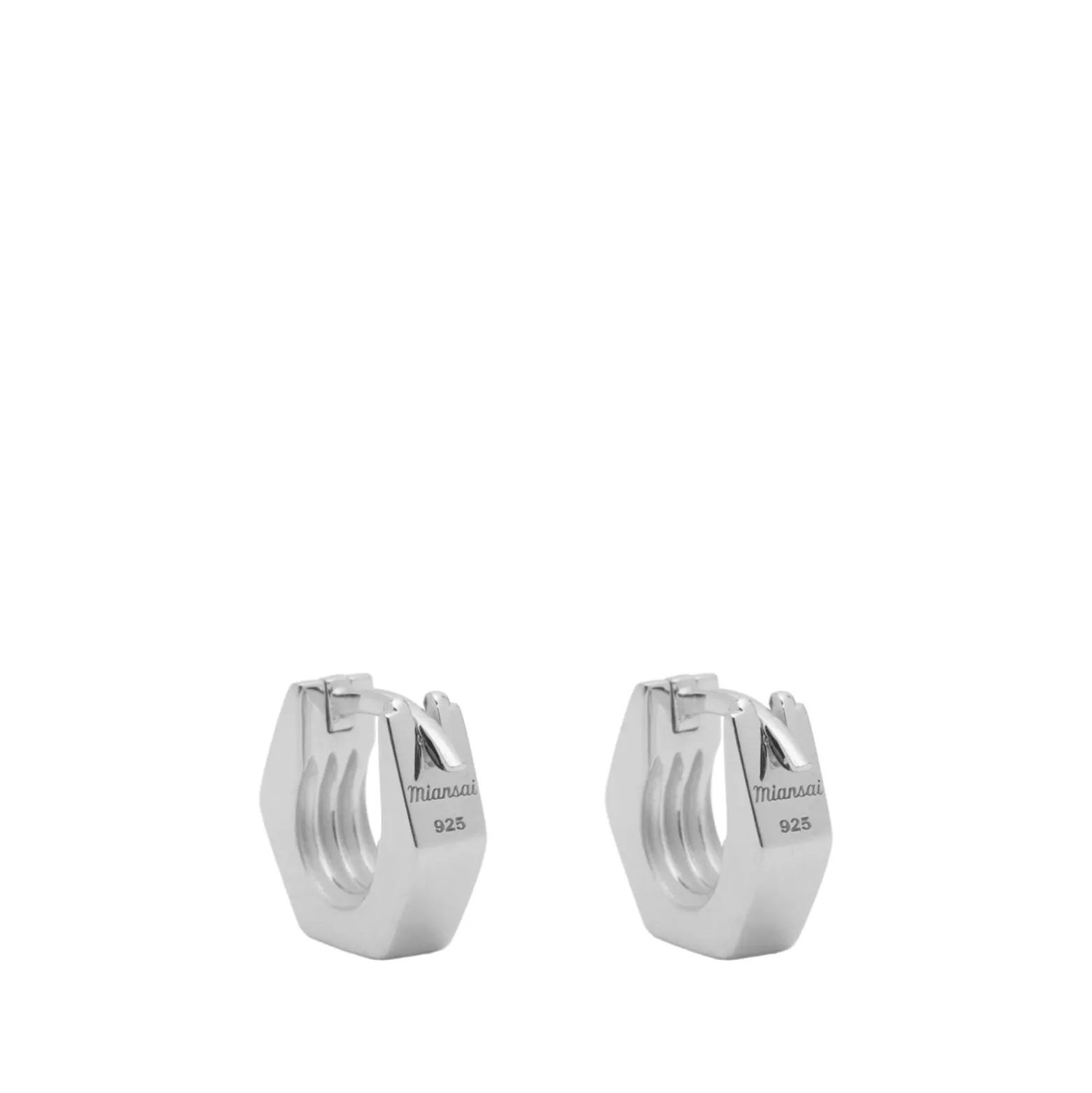 Miansai Utility Huggie Earring