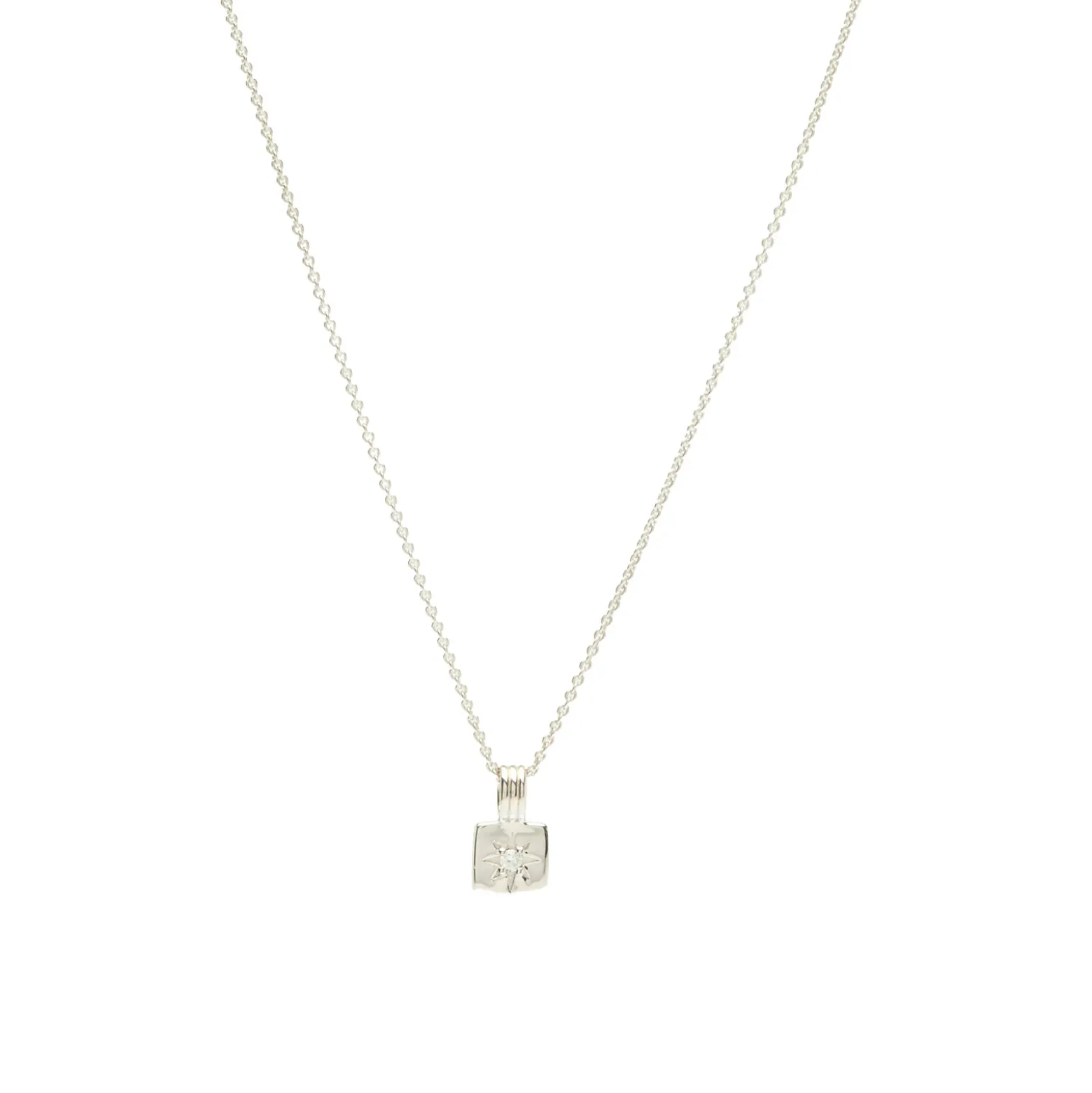Missoma Mini Star Ridge Pendant Necklace
