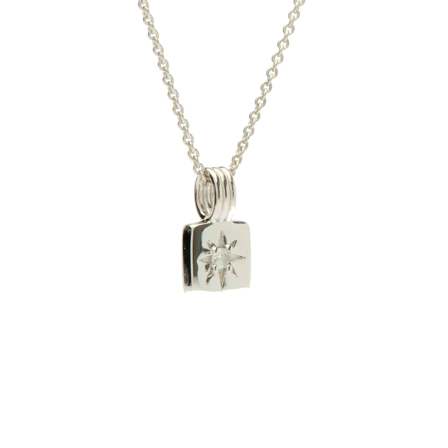 Missoma Mini Star Ridge Pendant Necklace