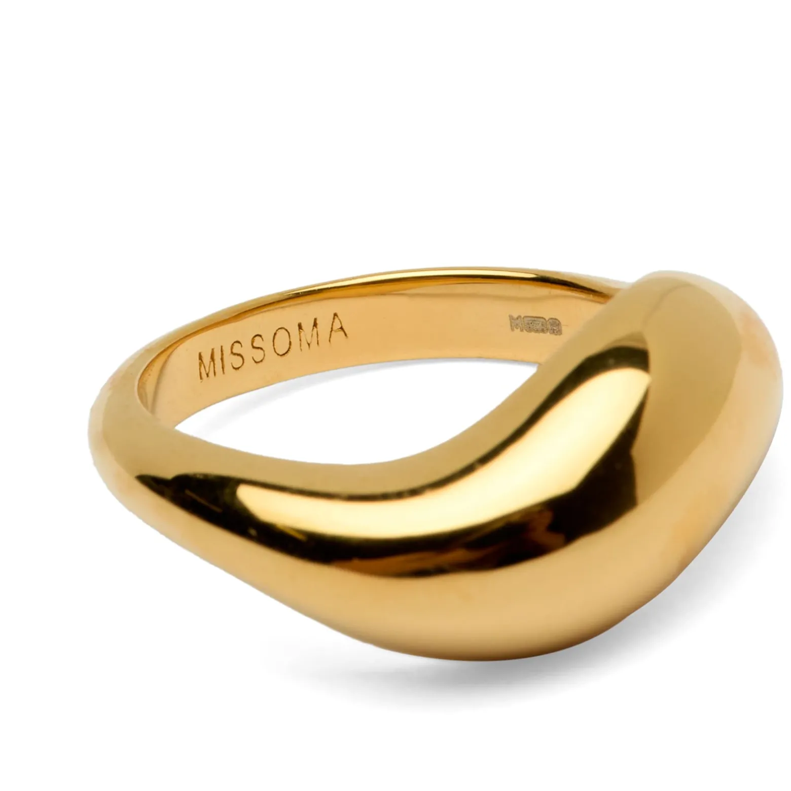Missoma Savi Signature Stacking Ring