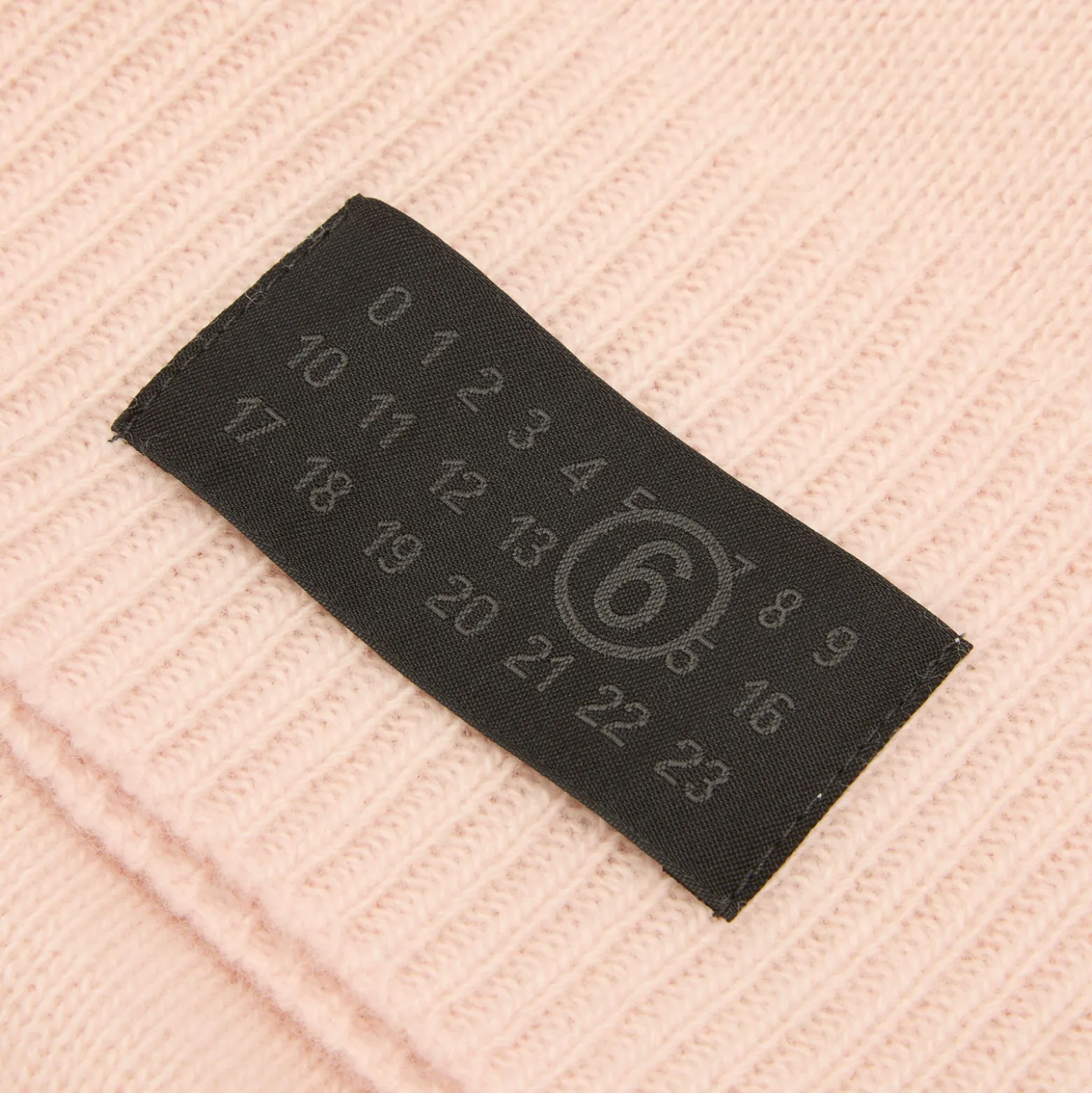 MM6 Maison Margiela Balaclava with Patches