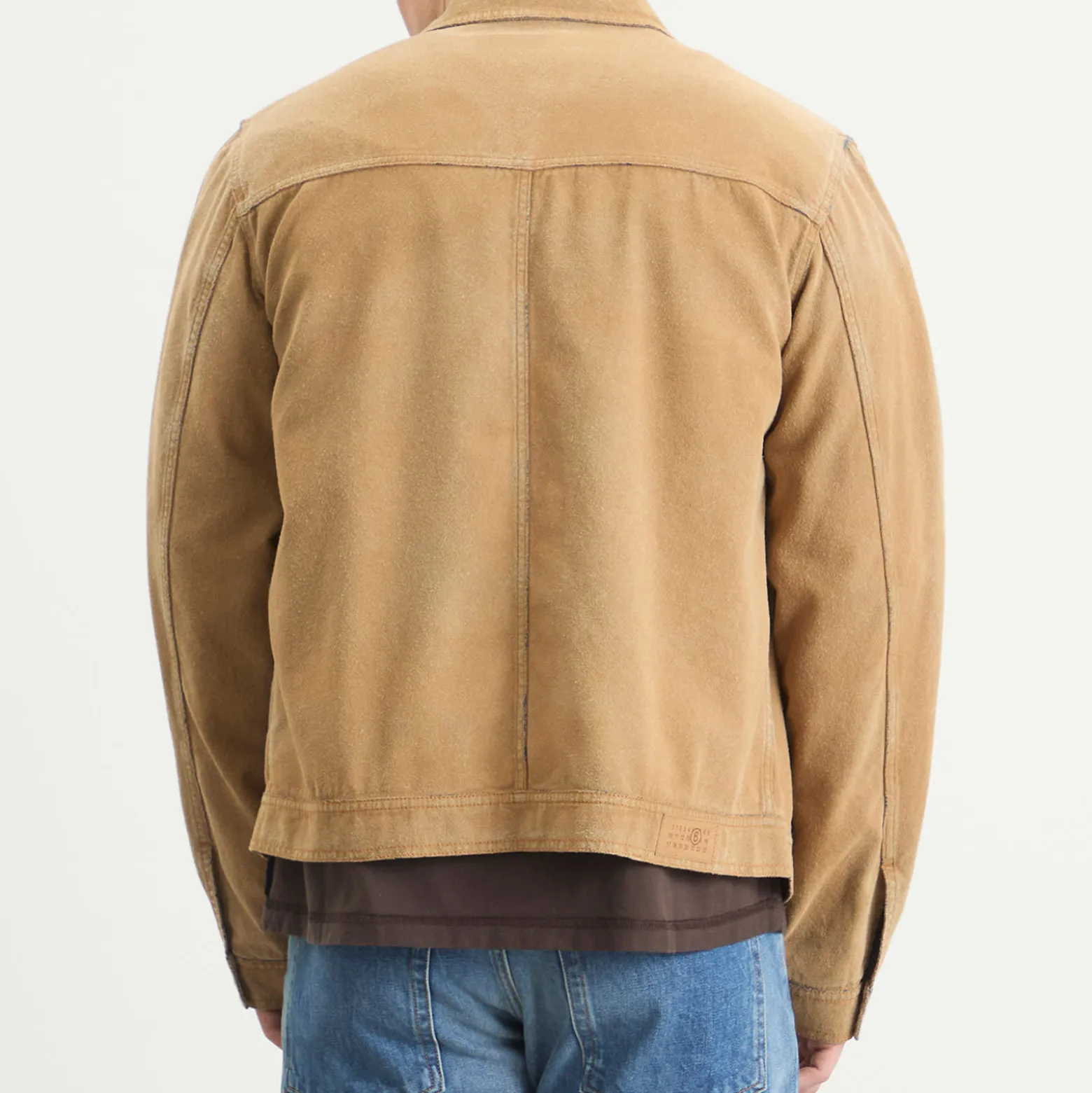 MM6 Maison Margiela Cotton Coated Trucker Jacket