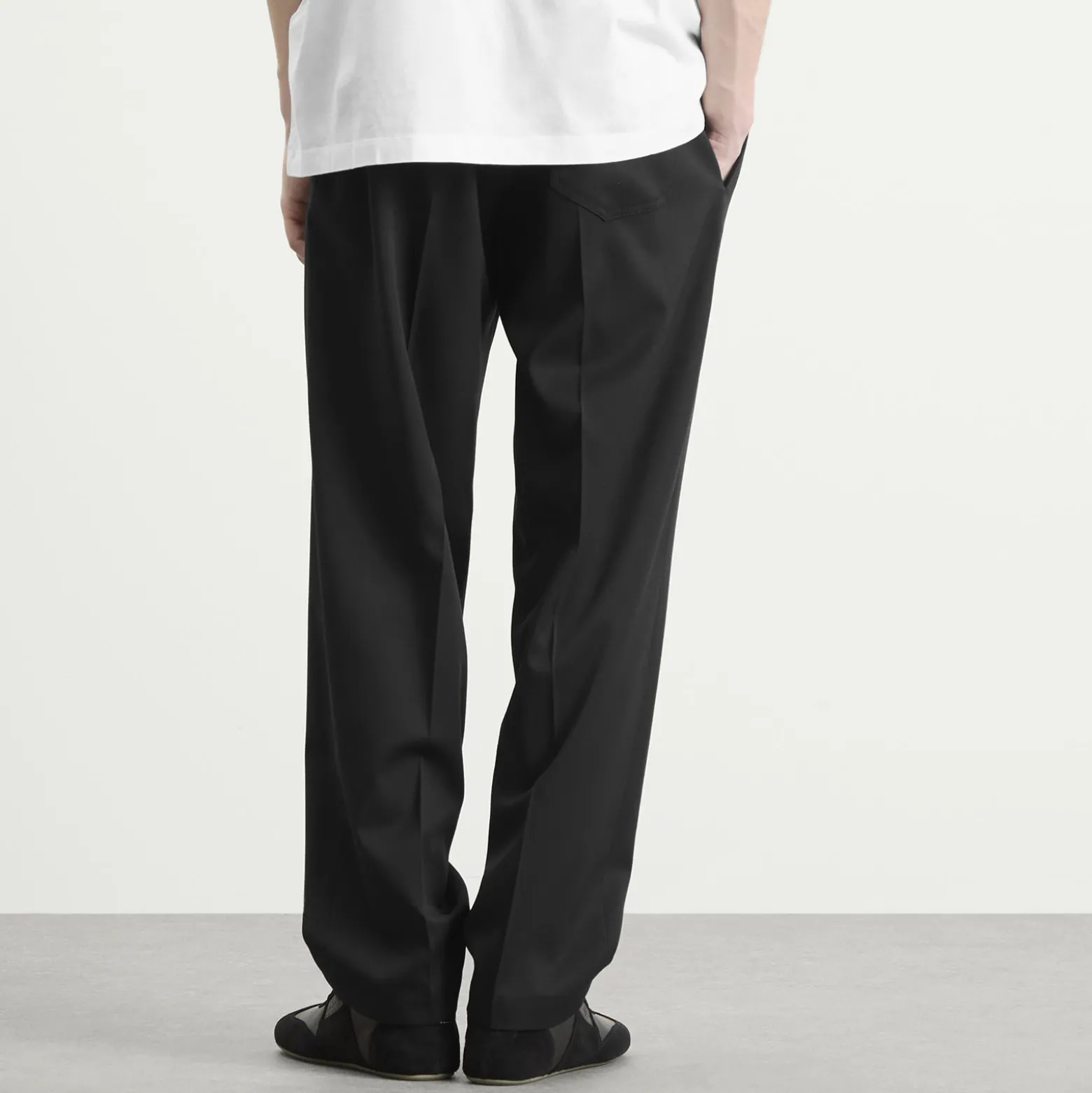 MM6 Maison Margiela Tailored Wool Pants