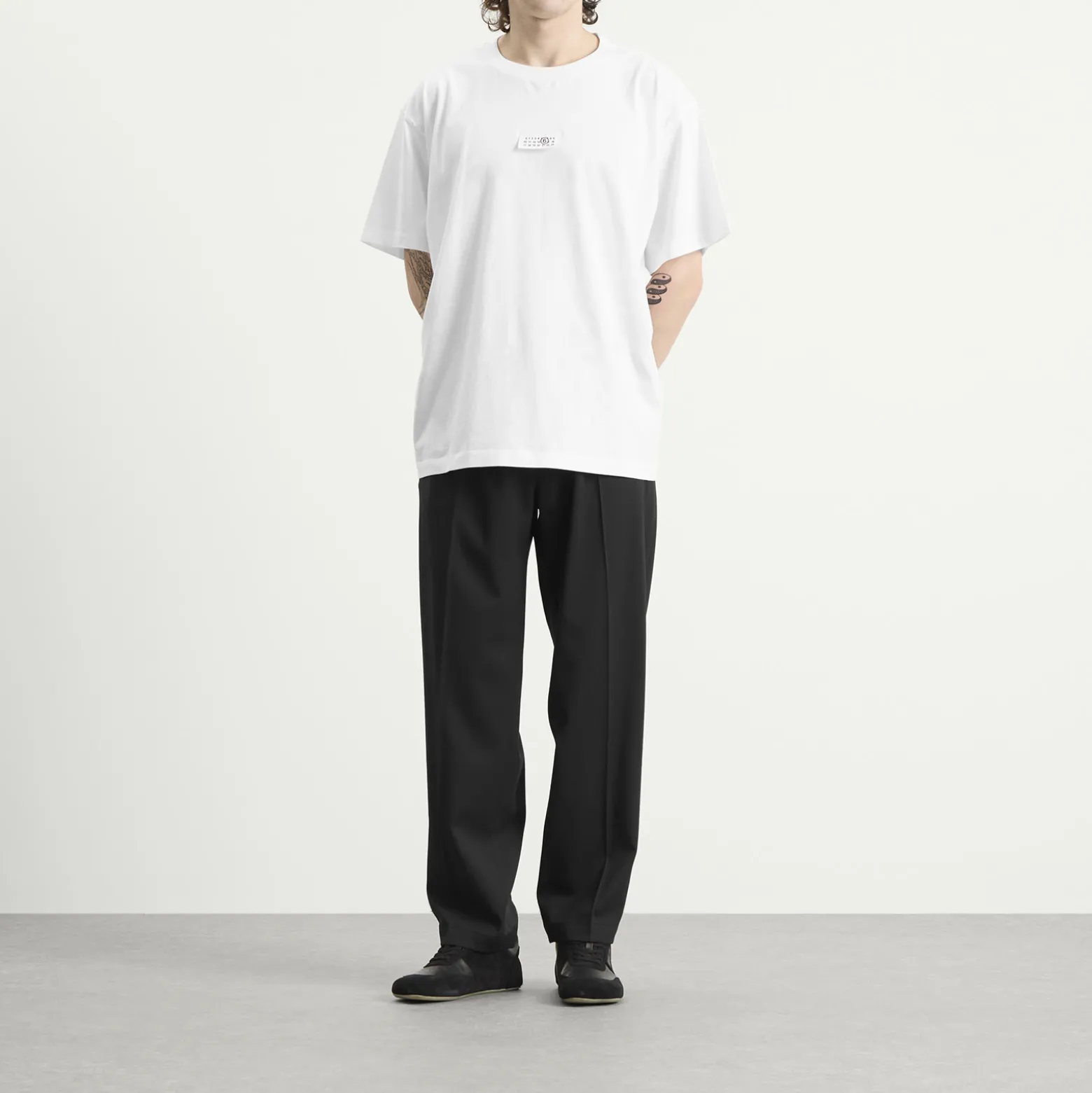 MM6 Maison Margiela Tailored Wool Pants