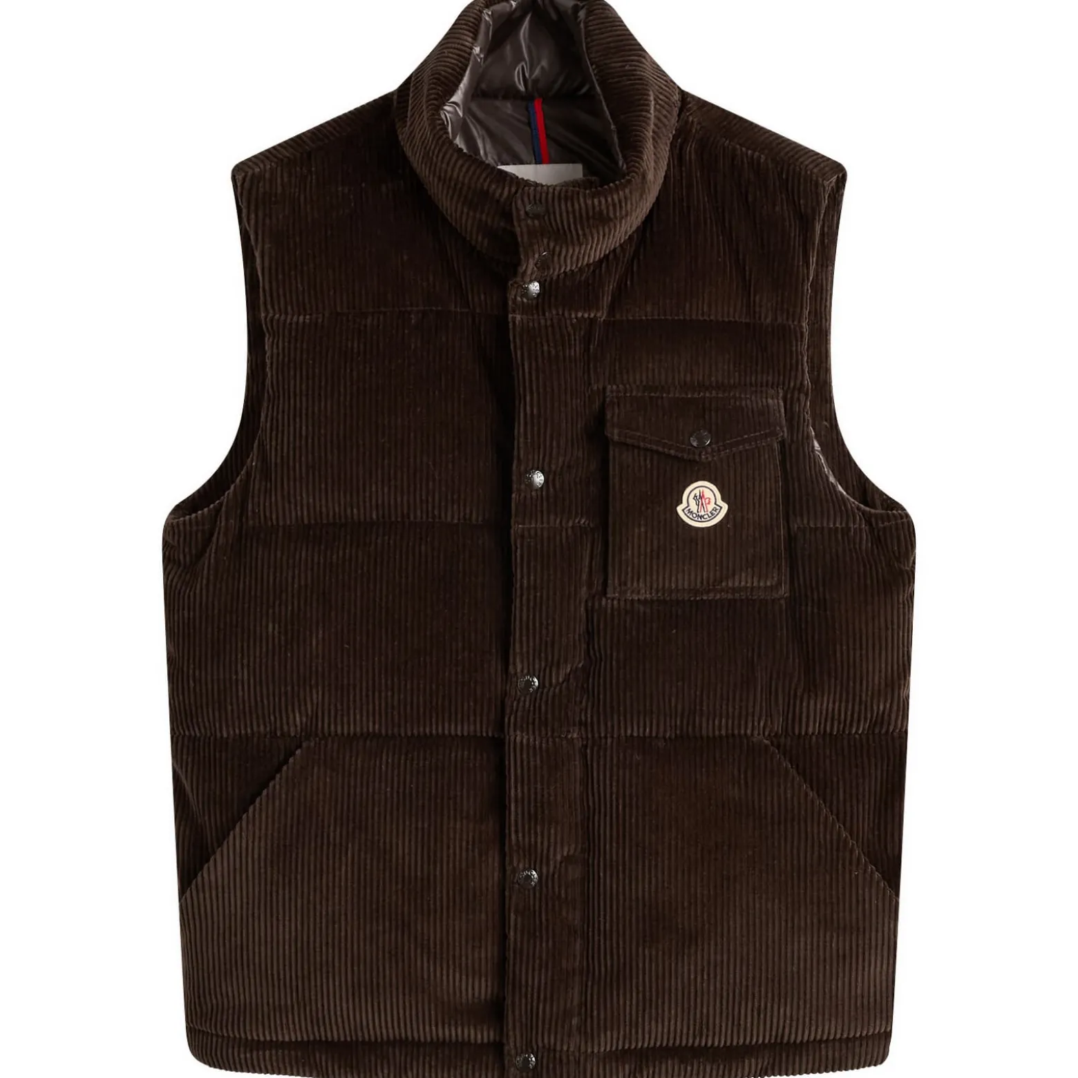 Moncler Agen Vest Maxi Corduroy Gilet