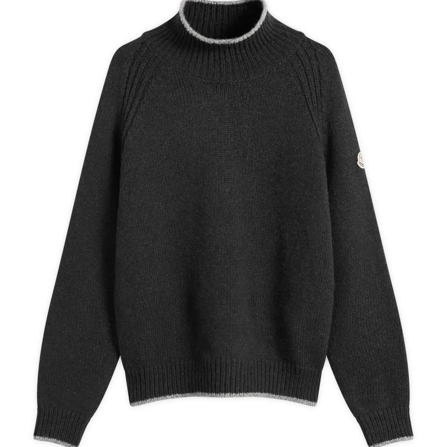 Moncler Alpaca Wool Roll Neck Jumper