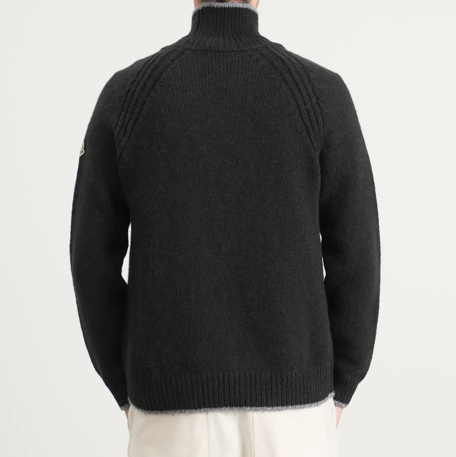 Moncler Alpaca Wool Roll Neck Jumper